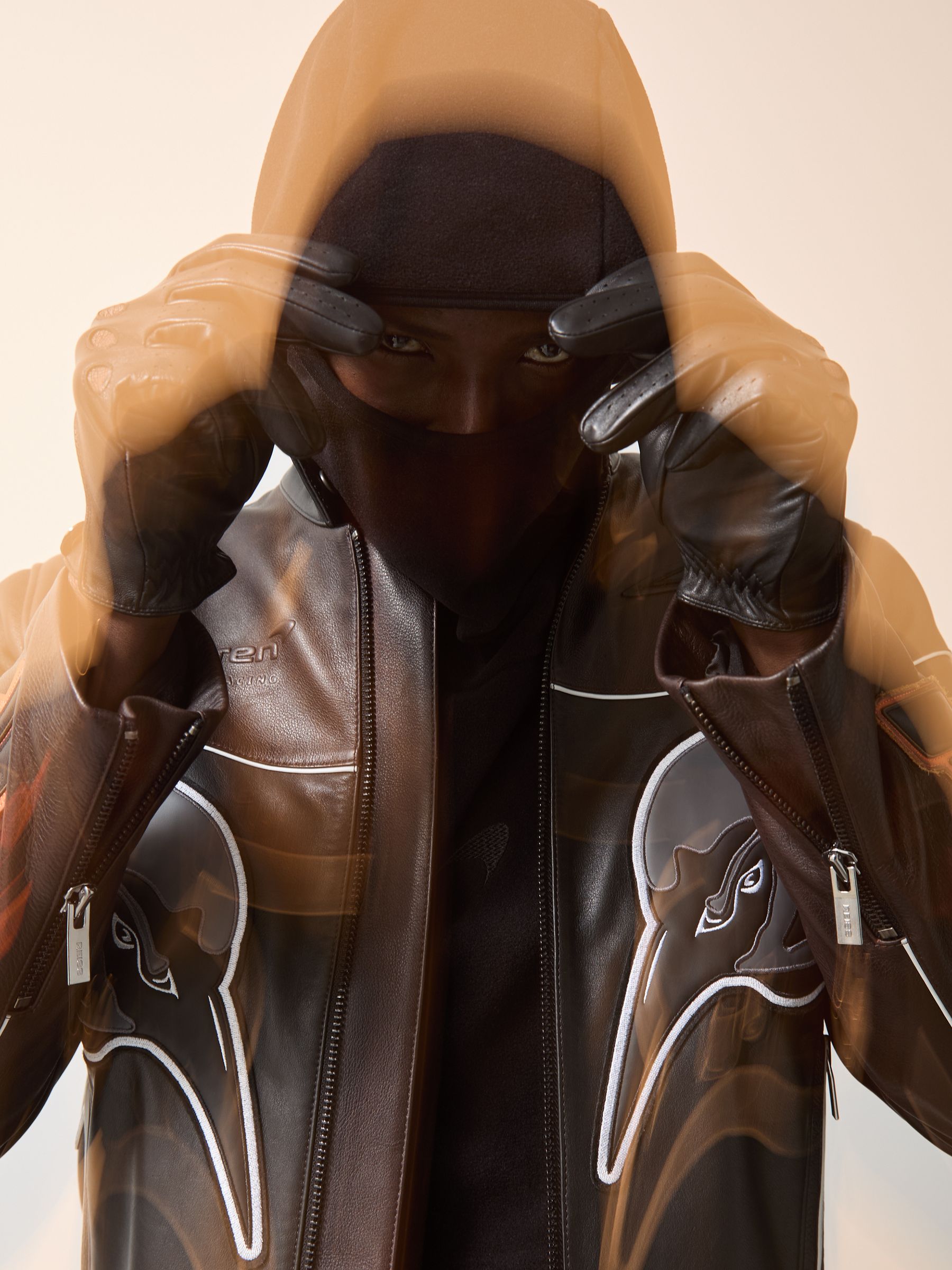 McLaren F1 Team Pullover Hoodie in Black