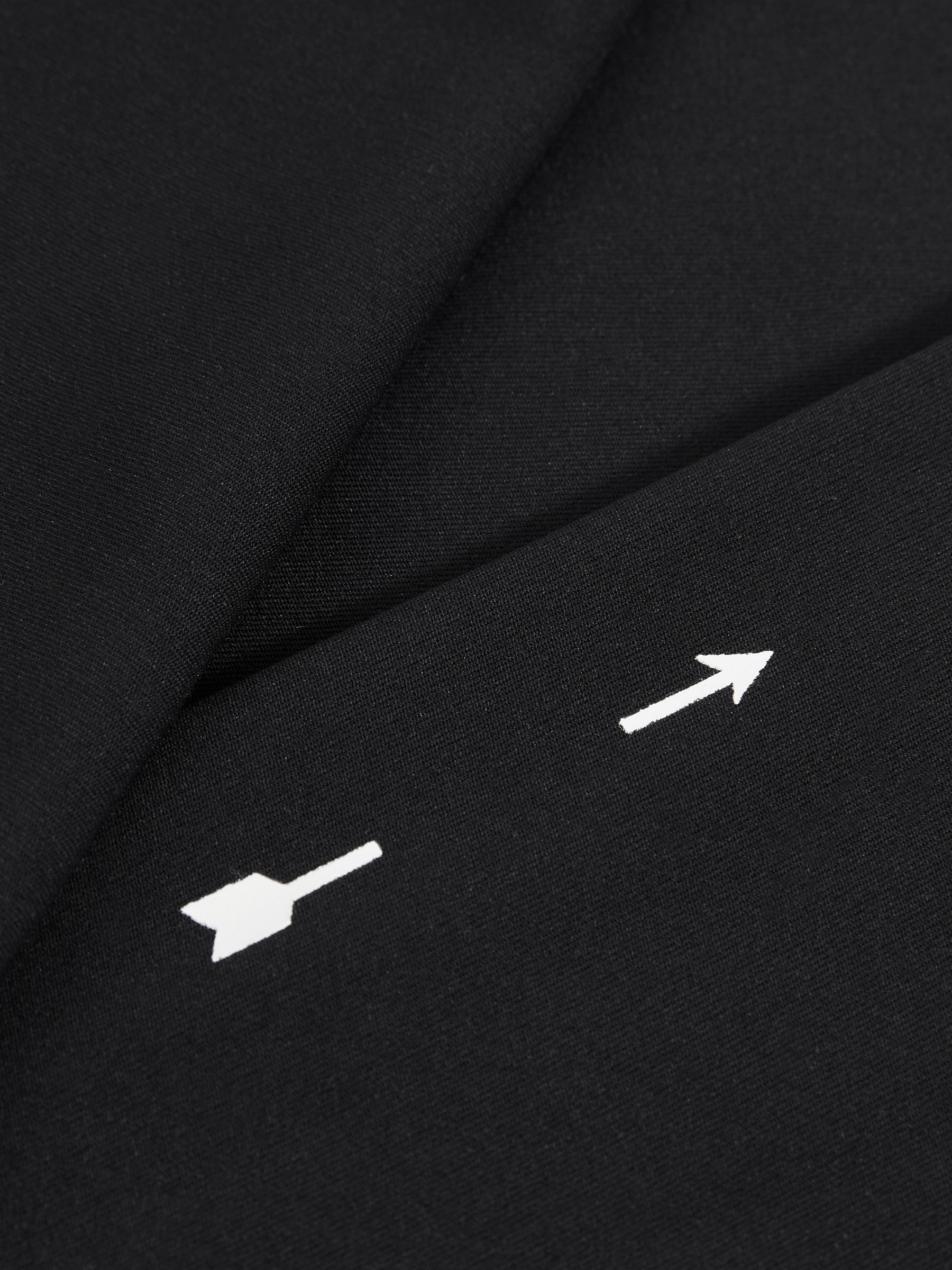 The Upside High Rise Flared Leggings in Black