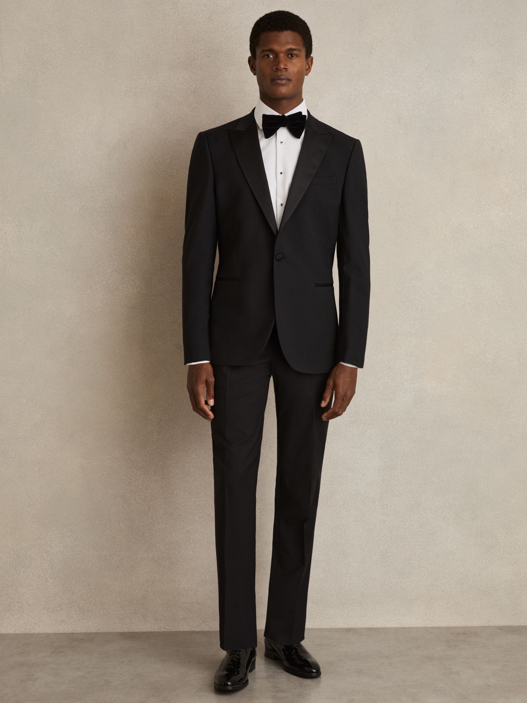 Regular Fit Cotton Double-Cuff Dinner Shirt Regular-Fit in White