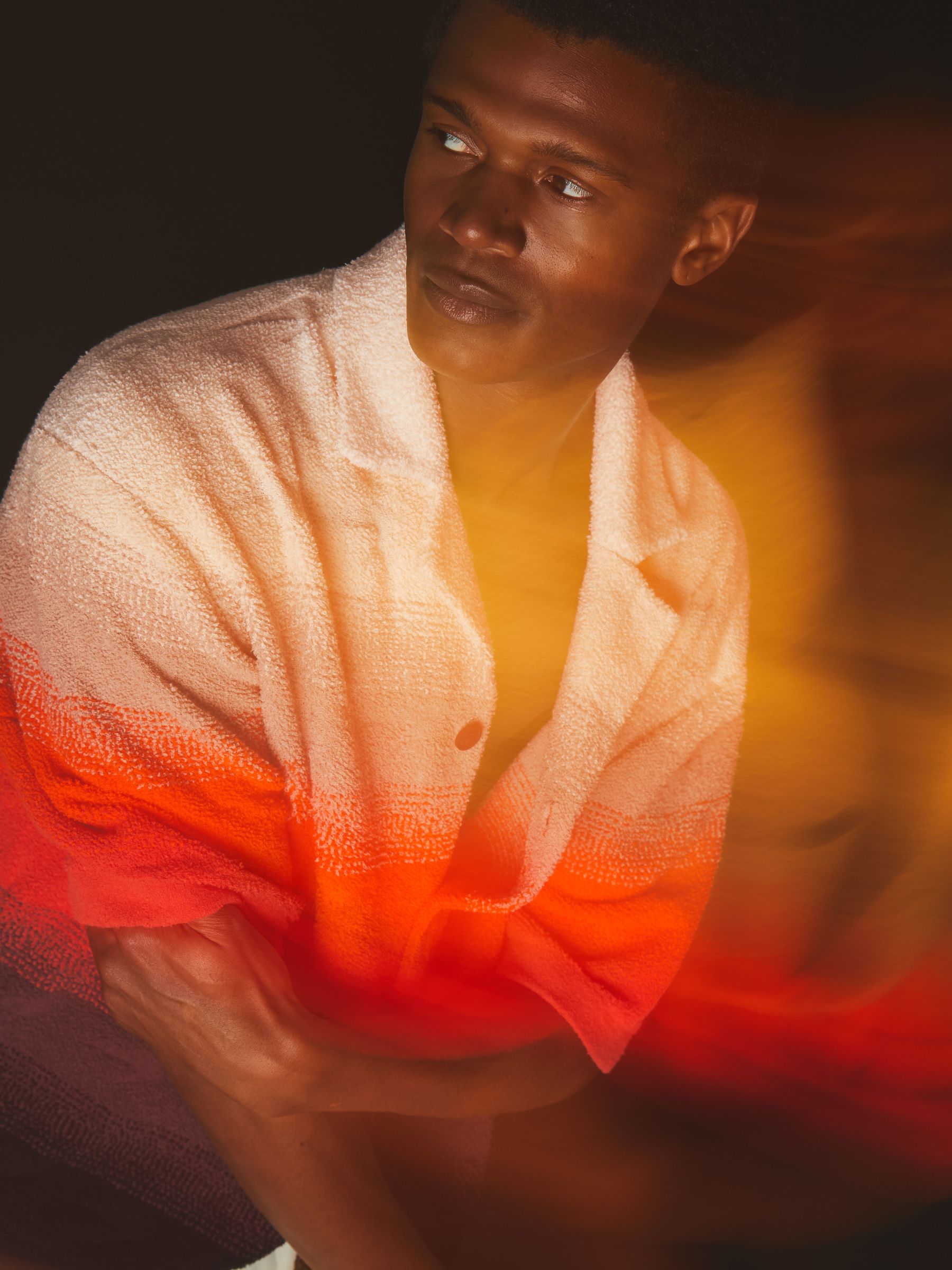 McLaren F1 Team Towelling Logo Shirt in Multi