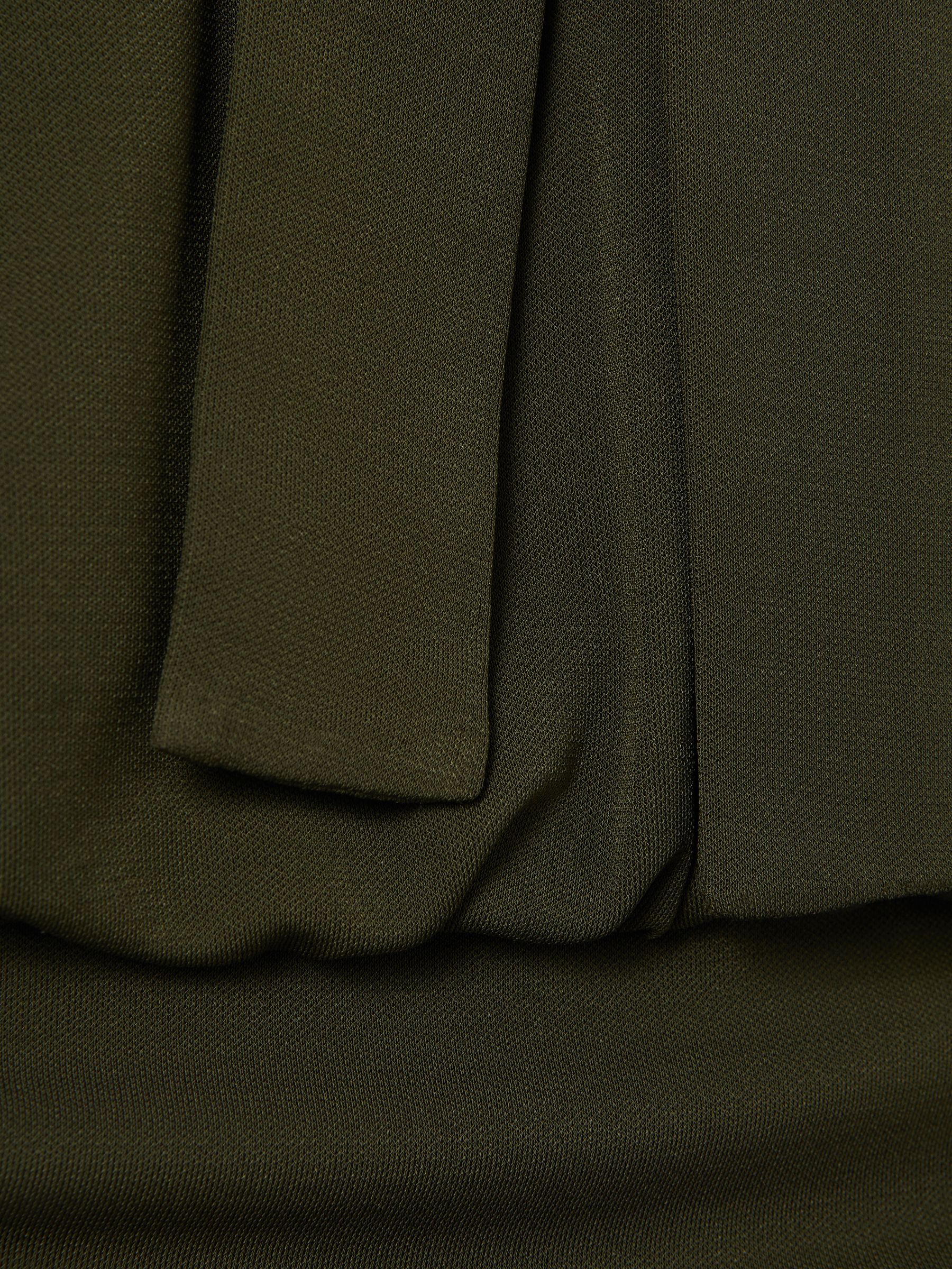 Halston Seaweed Wide Leg Jumpsuit in Seaweed