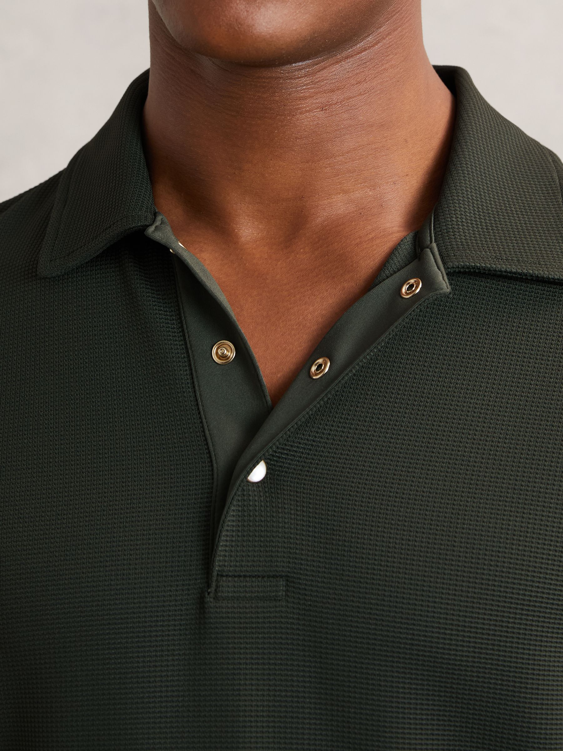 Polo Shirt in Green