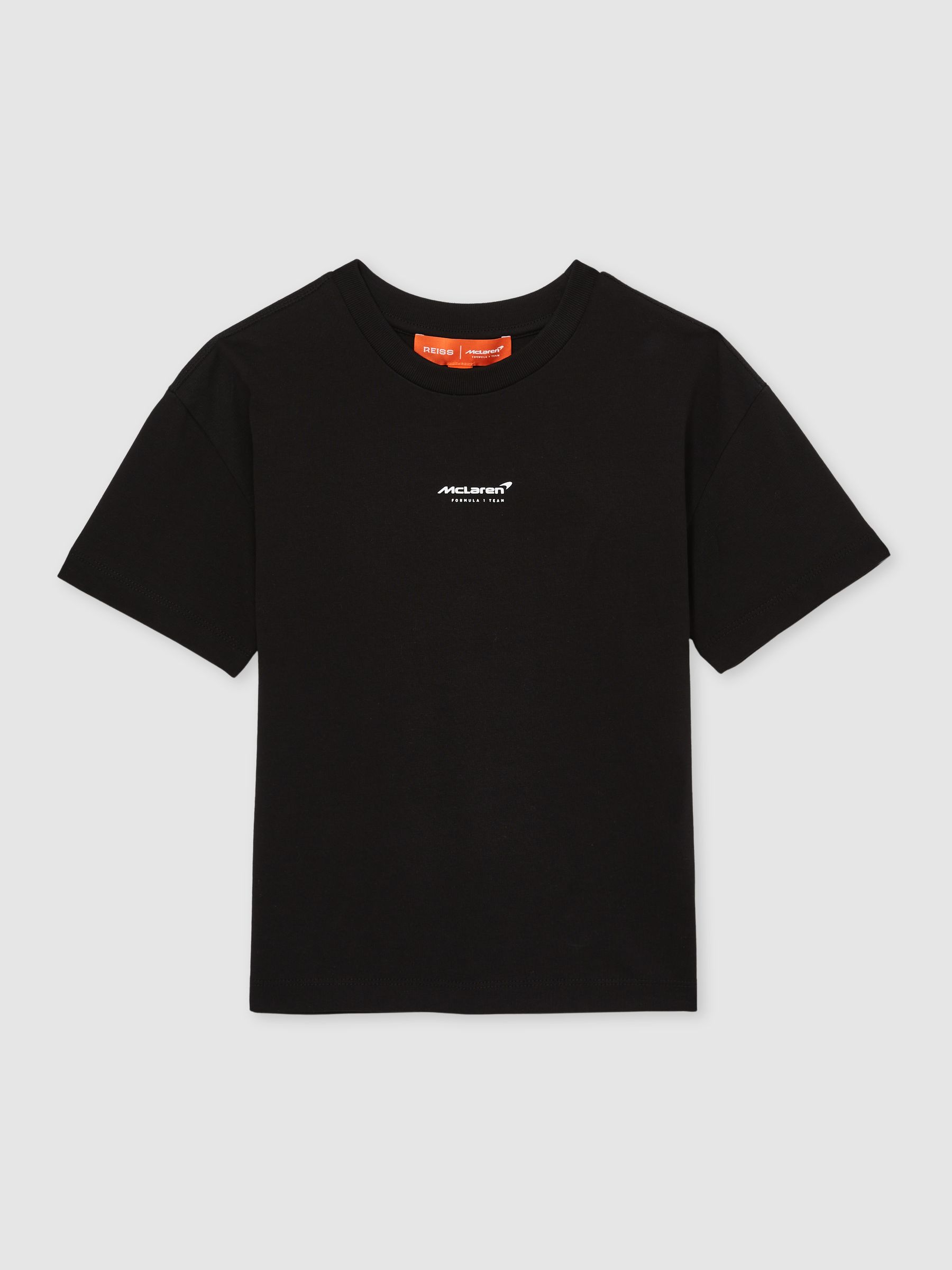 3-9 yrs McLaren F1 Team Melbourne T-Shirt Unisex Fit in Black