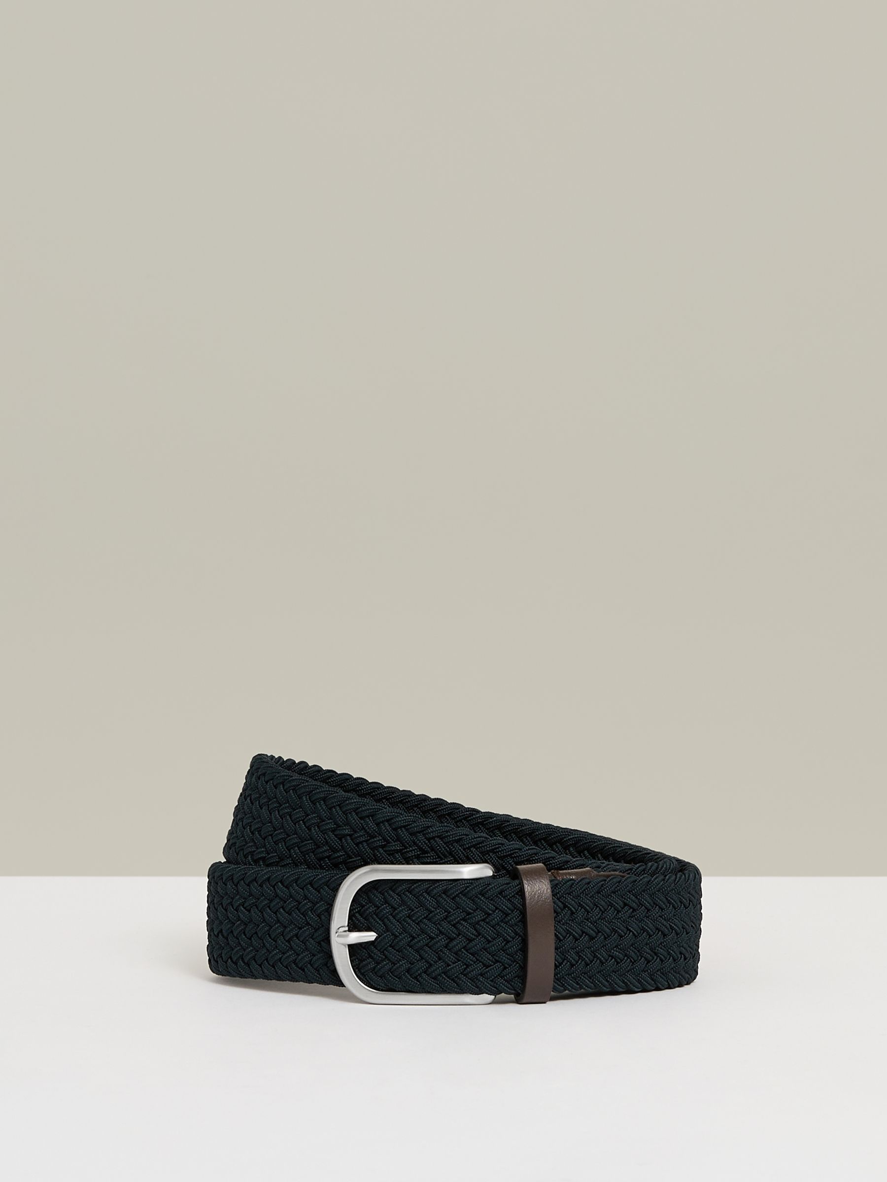 Woven Belt in Navy