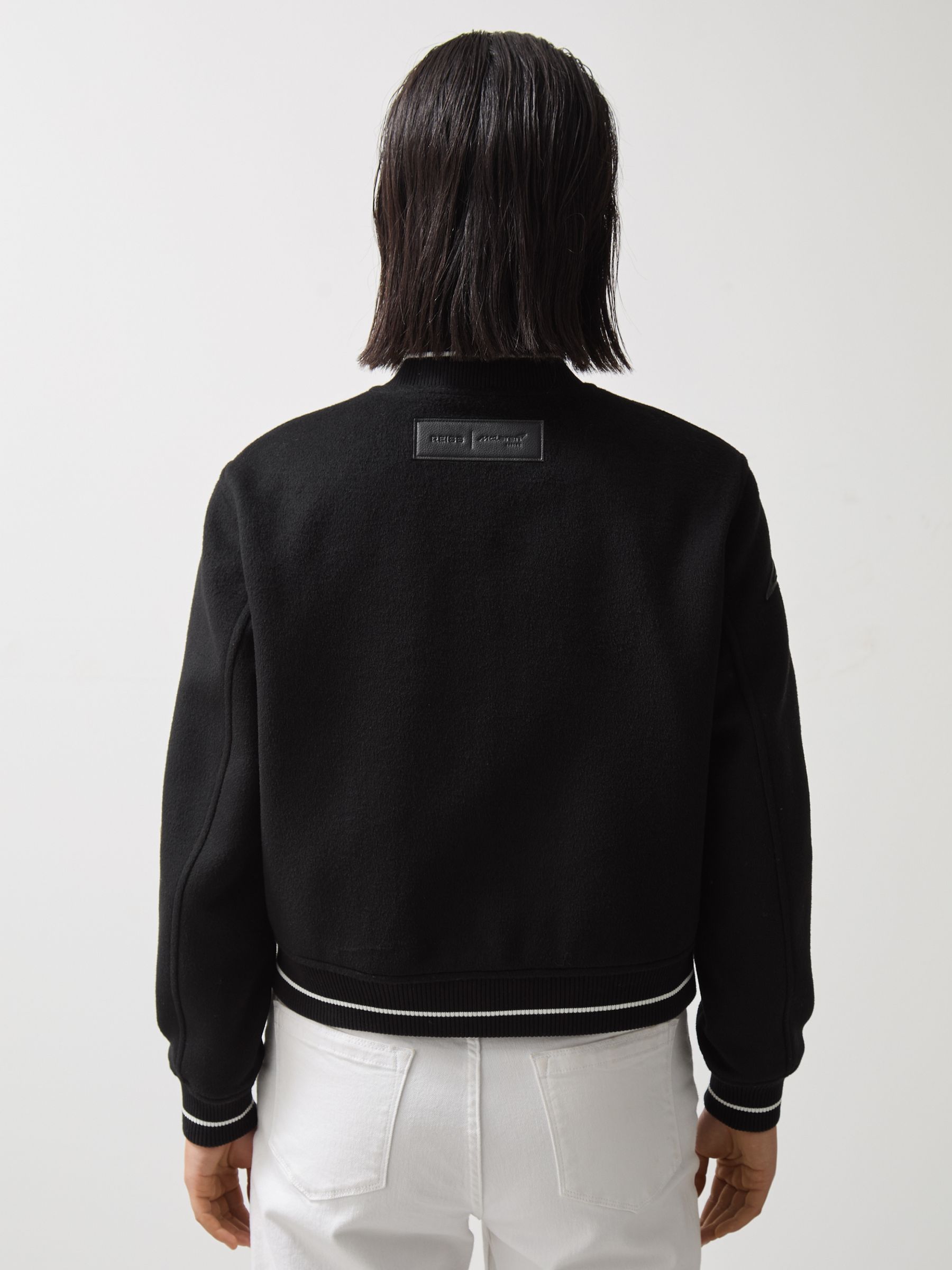 McLaren F1 Team Bomber Jacket in Black