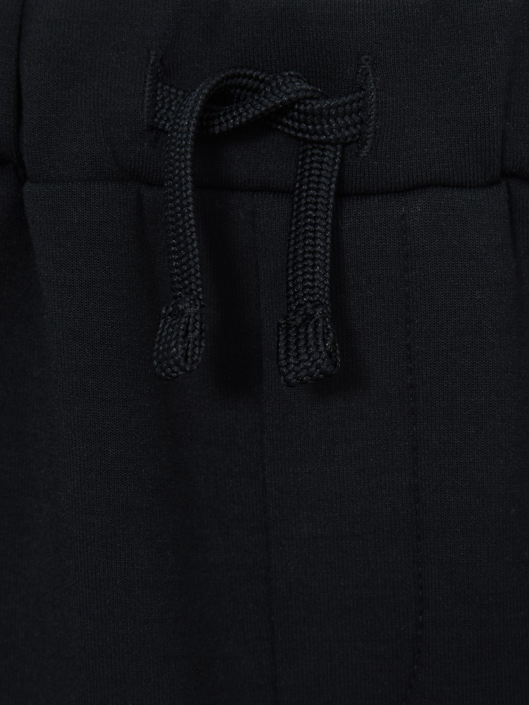 9-13 yrs Interlock-Jersey Cargo Shorts in Navy