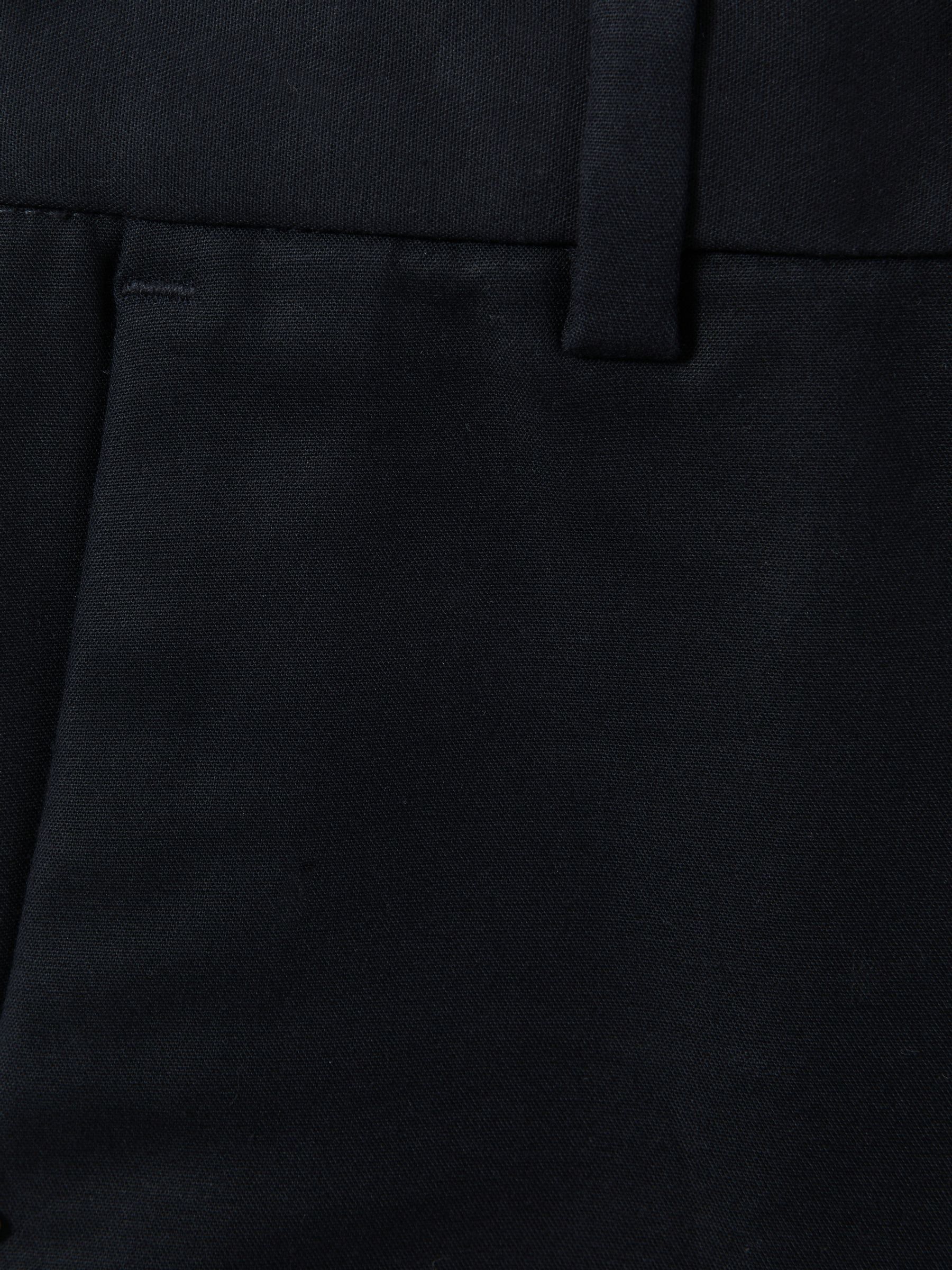 3-9 yrs Slim Fit Tapered Chinos in Navy