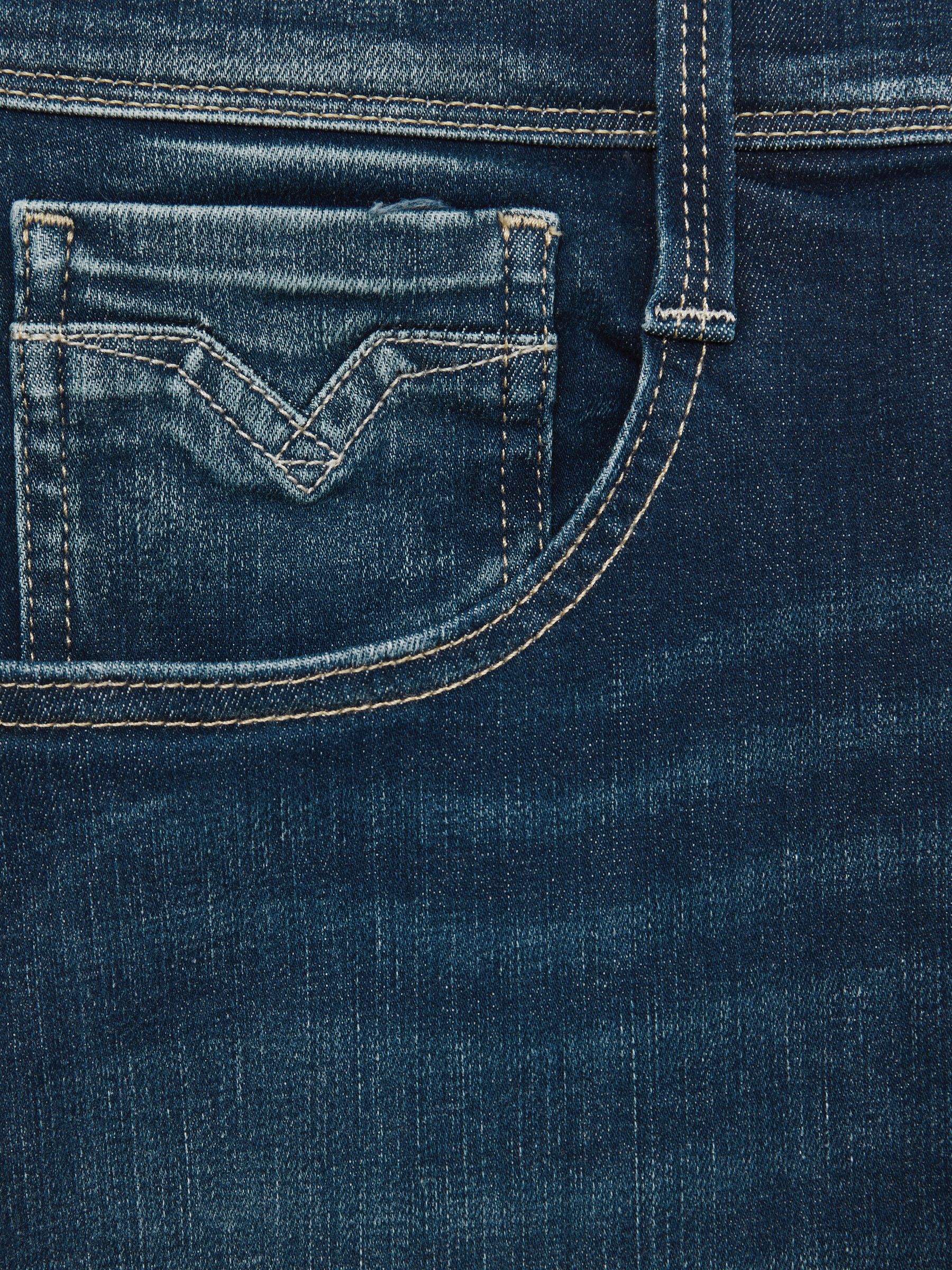 Replay Slim-Fit Hyperflex Jeans in Mid Blue