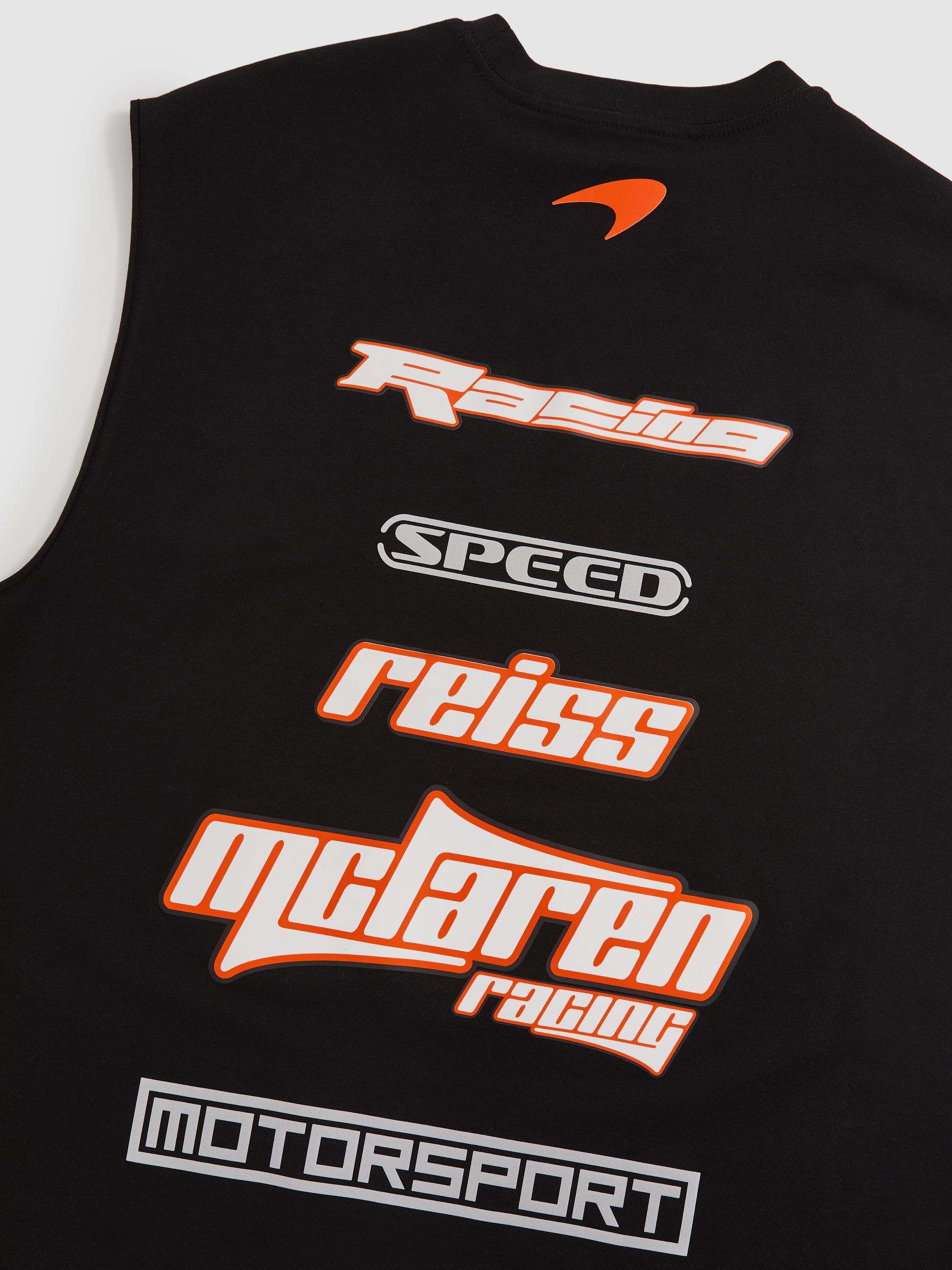 McLaren F1 Team Logo Vest in Black