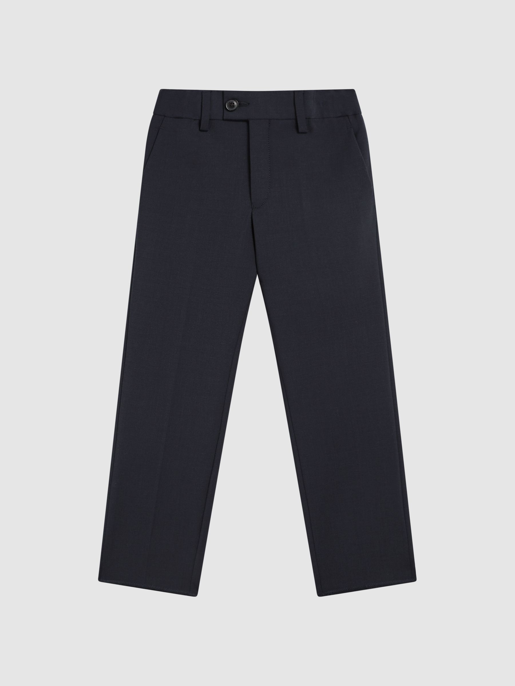 4-9 yrs Wool-Blend Suit Trousers in Navy