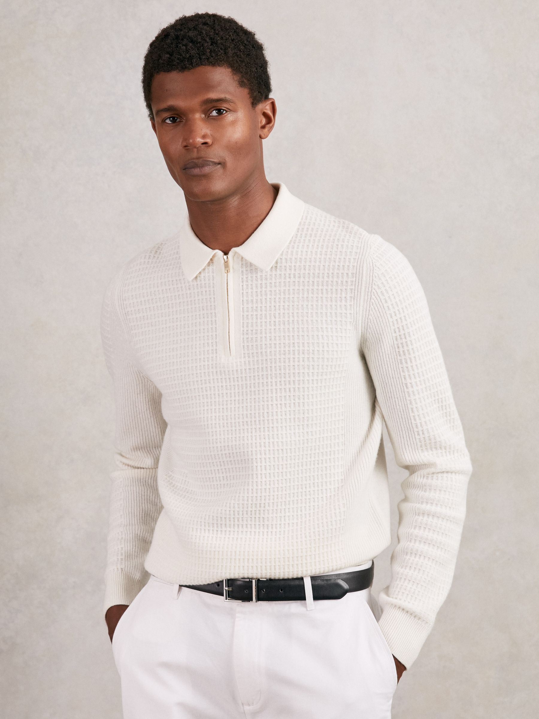 Reversible Leather Belt with Interchangeable Buckle in Black/Brown