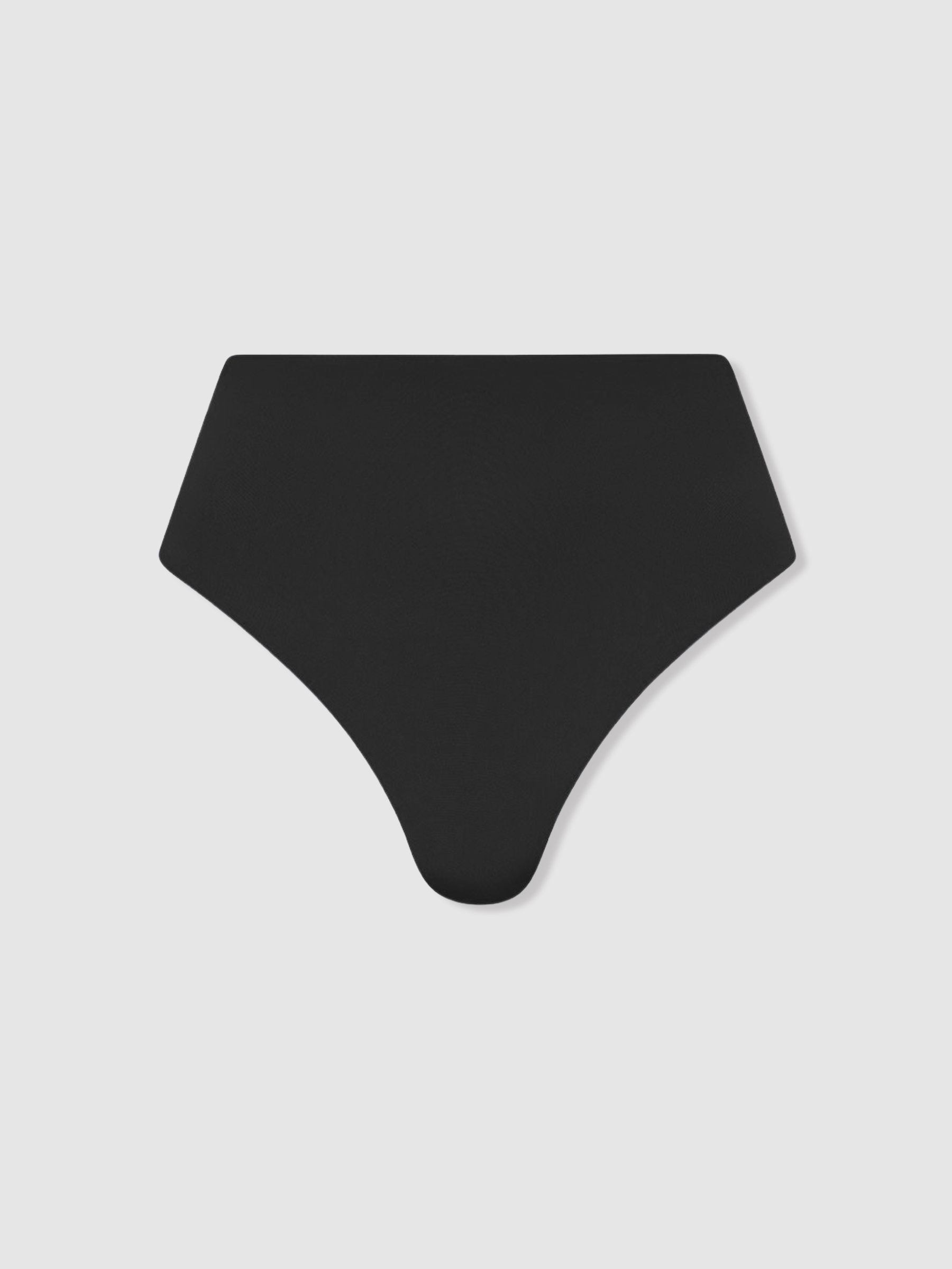 Bondi Born High Rise Bikini Bottoms in Black