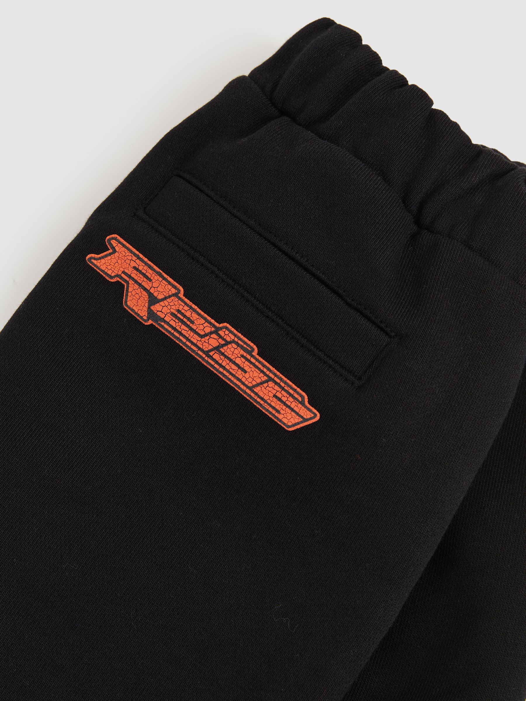 3-9 yrs McLaren F1 Team Cotton Logo Joggers Unisex Fit in Black
