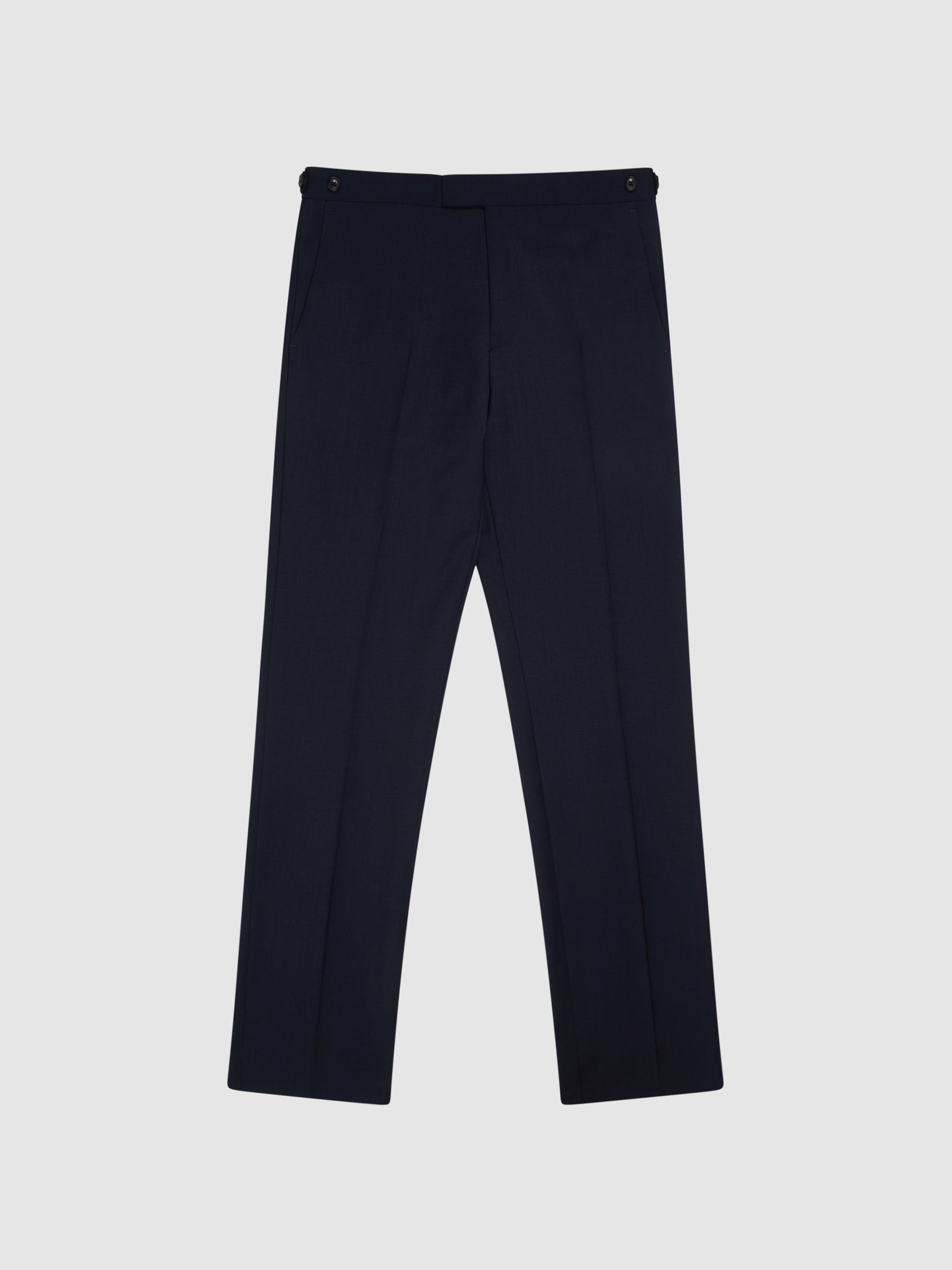 Modern Fit Travel Trousers in Navy