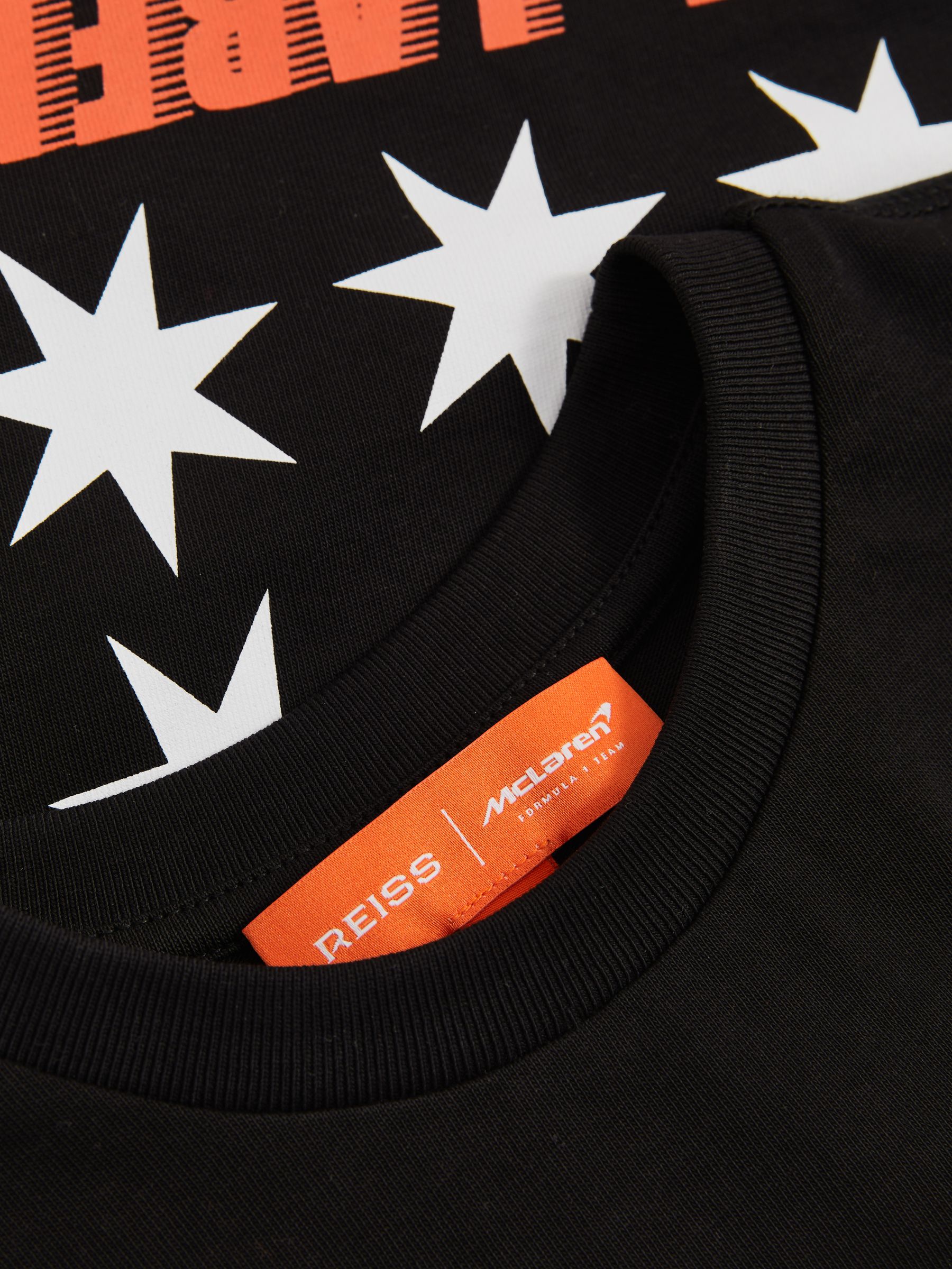 3-9 yrs McLaren F1 Team Melbourne T-Shirt Unisex Fit in Black