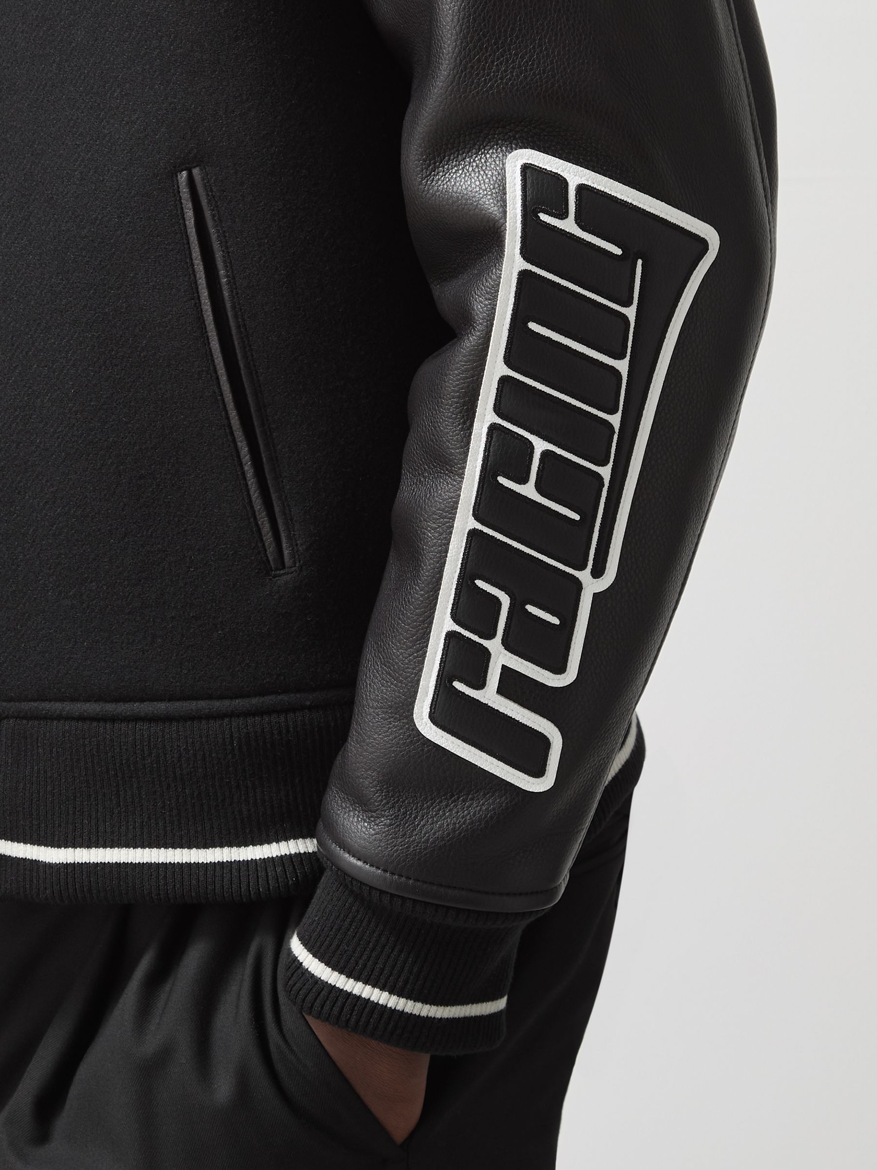 McLaren F1 Team Bomber Jacket in Black