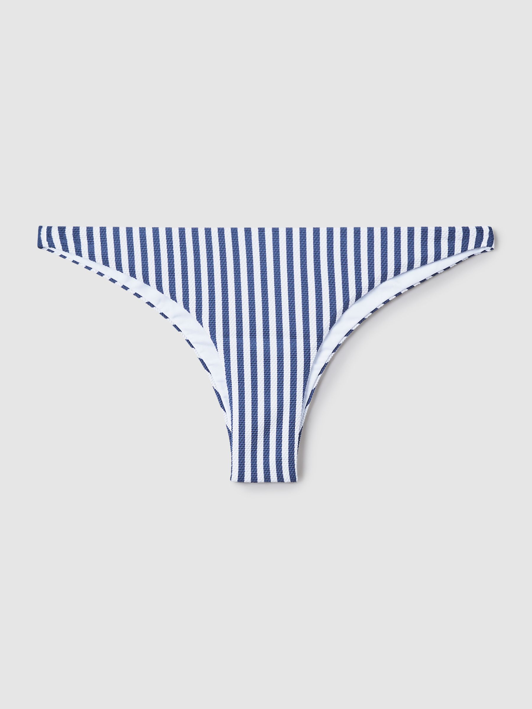 FELLA Low Rise Bikini Bottoms in Blue Stripe