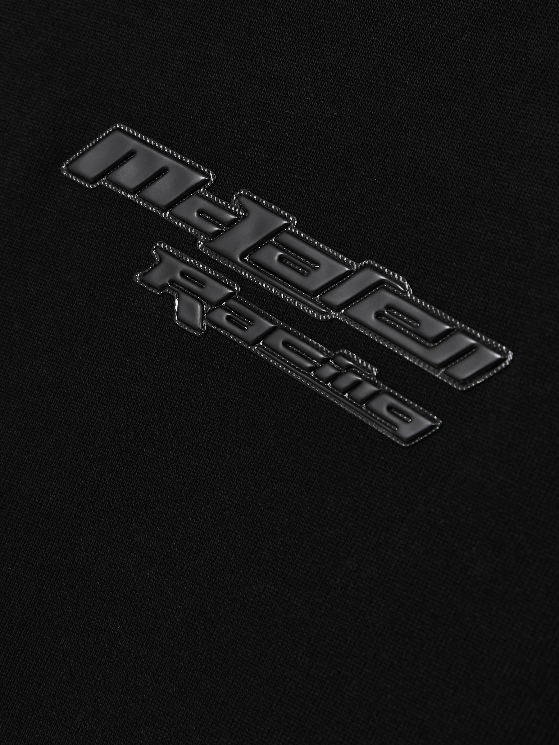 McLaren F1 Team Oversize Unisex Fit Logo T-Shirt in Black