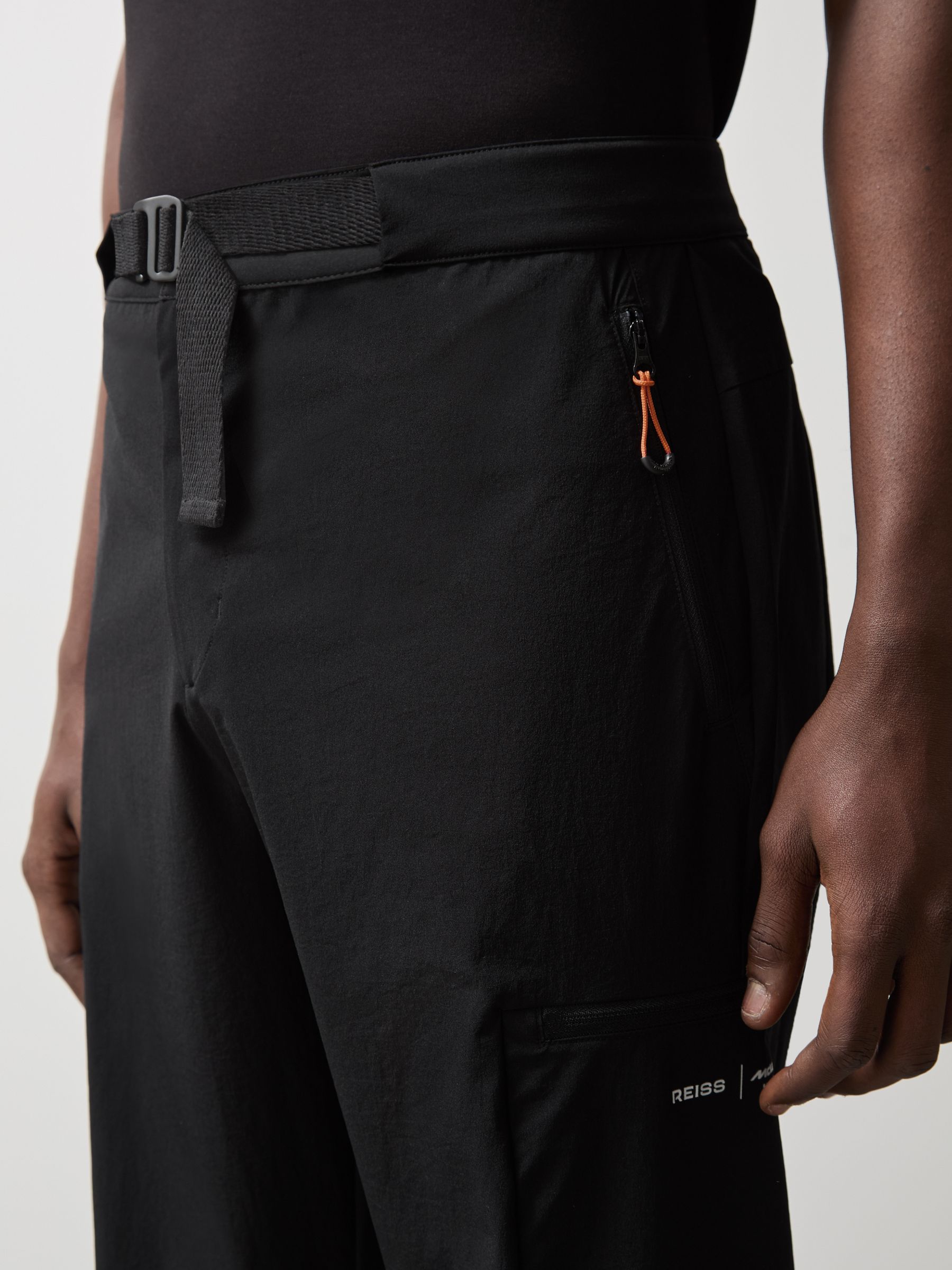 McLaren F1 Team Tech Cargo Trousers in Black