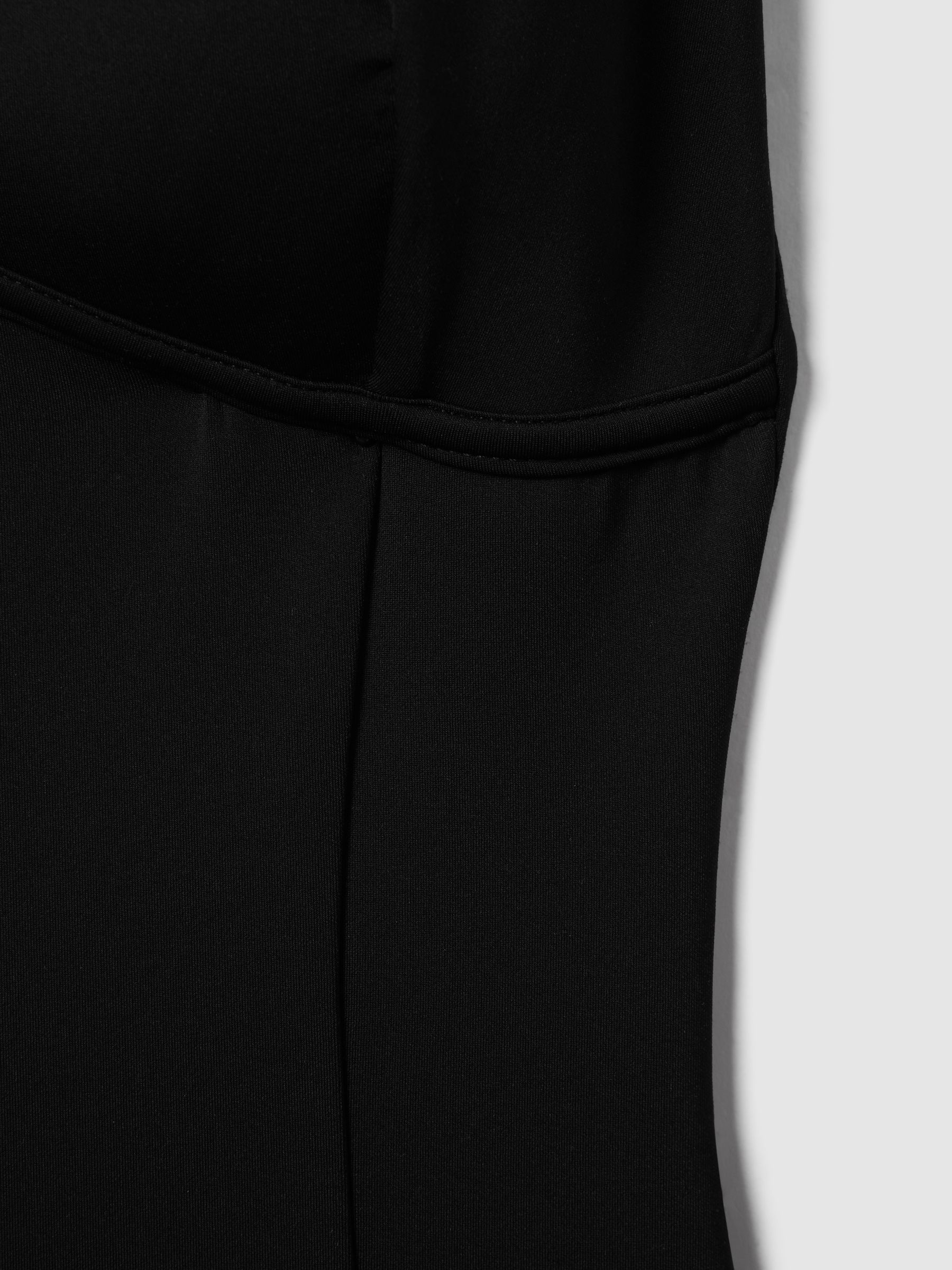 Good American Sweetheart Scuba Thong Bodies in Black