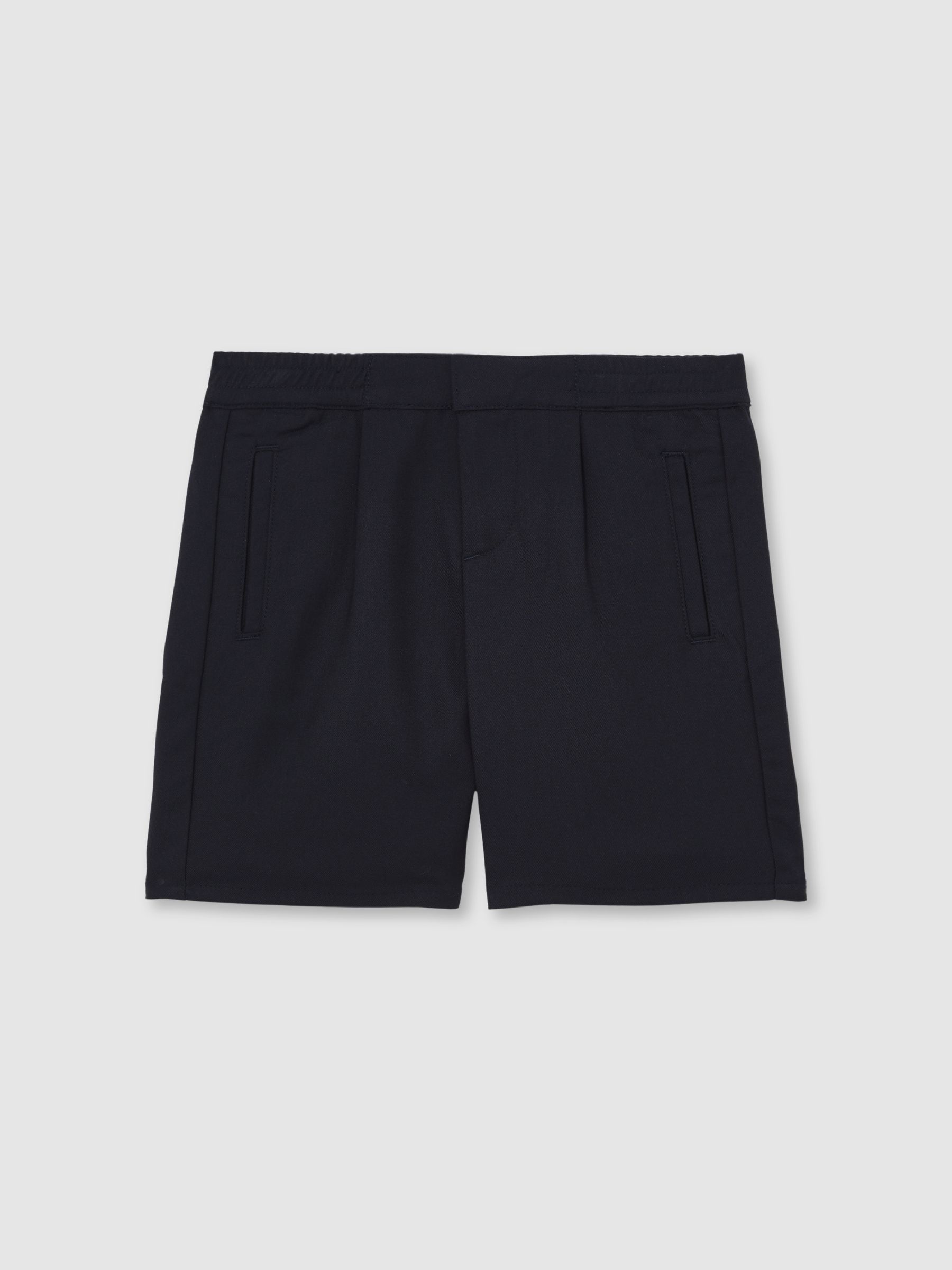 3-9 yrs Relaxed Drawstring Shorts in Navy