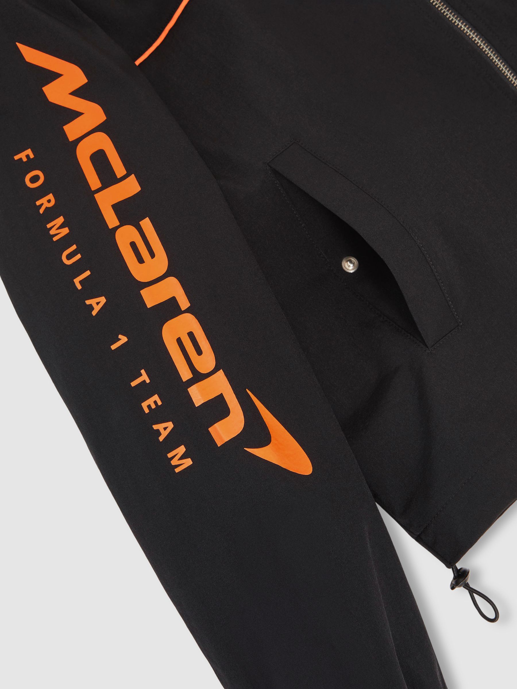 McLaren F1 Team Technical Logo Jacket in Black
