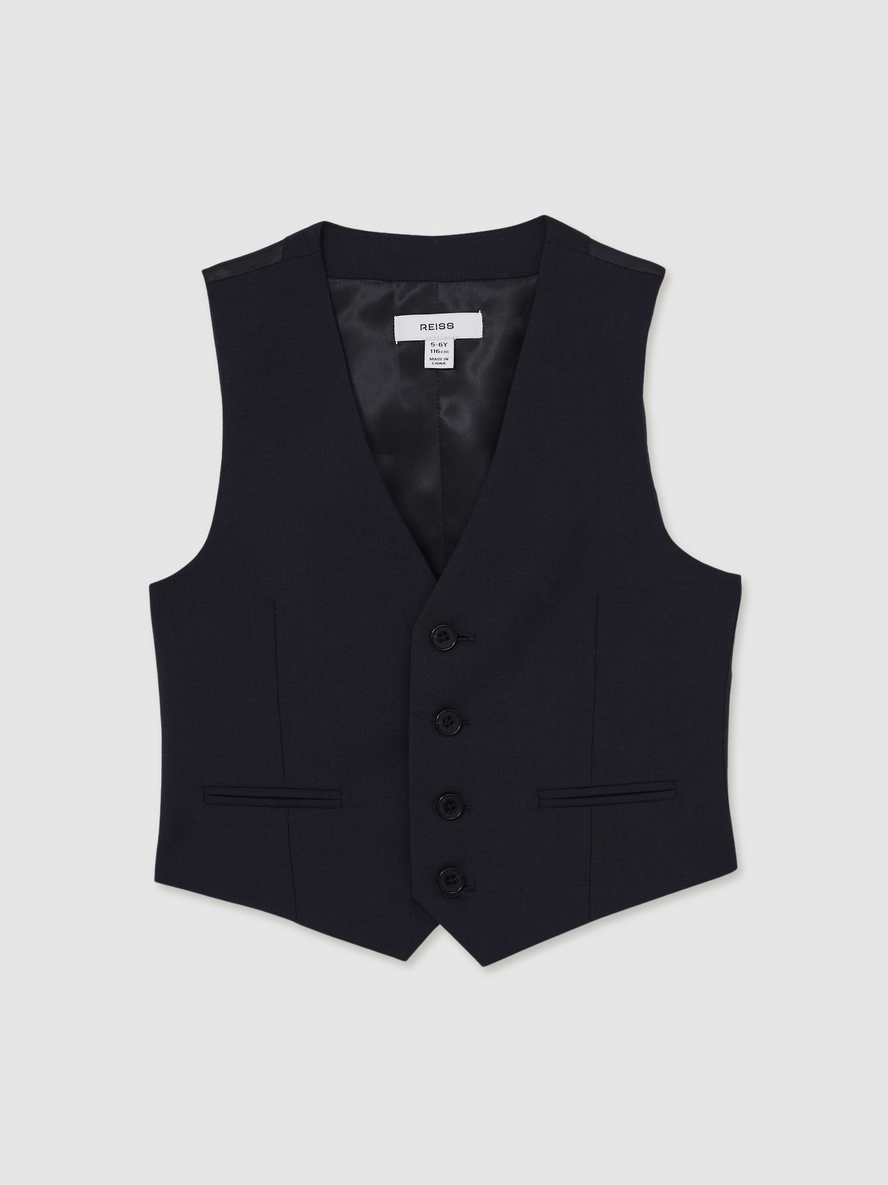 3-9 yrs Modern Fit Waistcoat in Navy