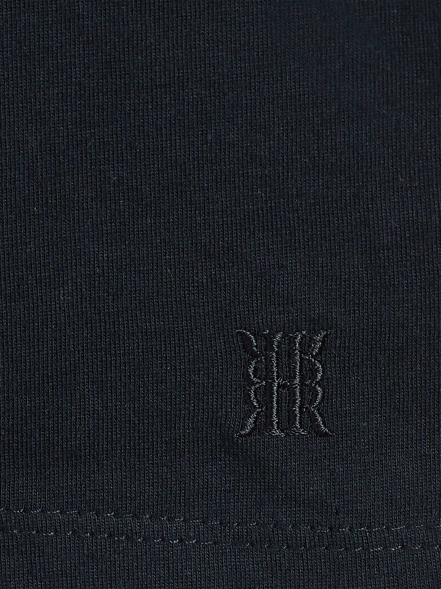 9-13 yrs Crew Neck T-Shirt in Navy