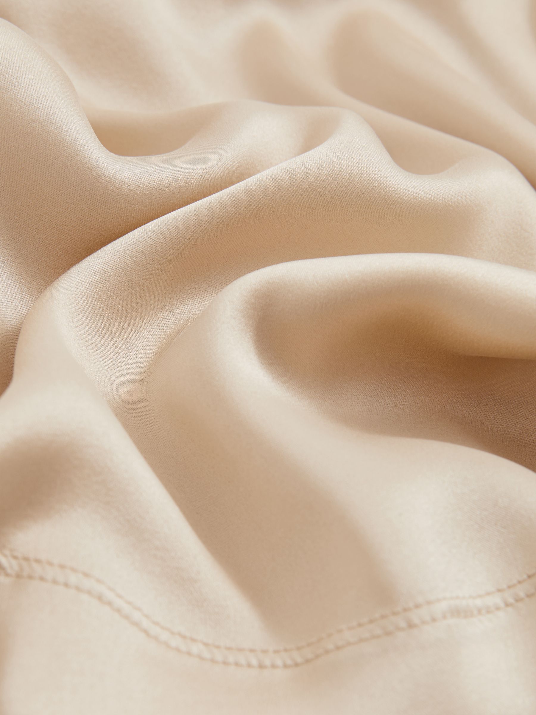 Silk-Front Cami Top in Neutral