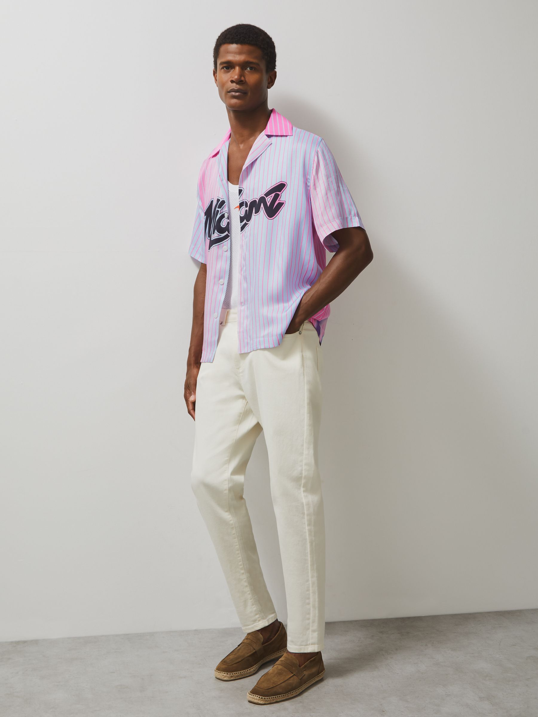 McLaren F1 Team Miami GP Shirt in Pink