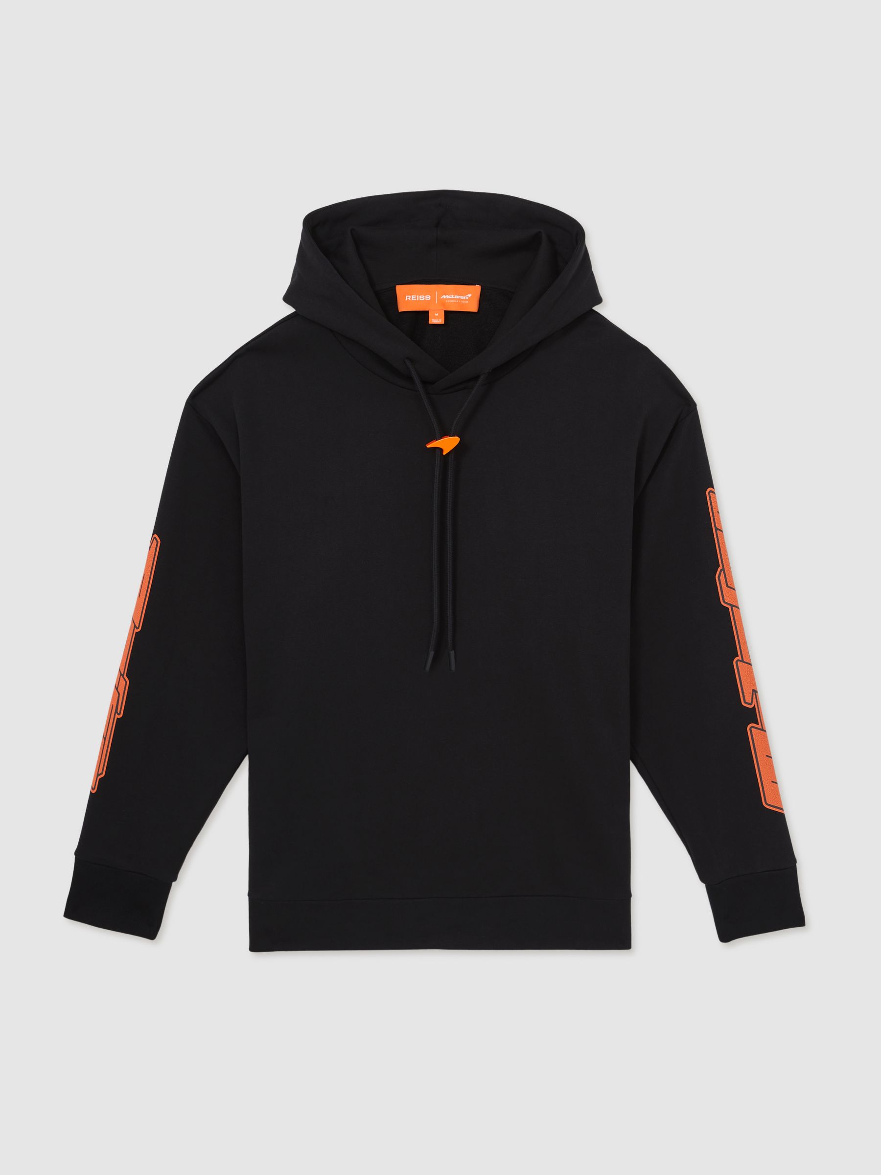 McLaren F1 Team Oversize Toggle Hoodie Unisex Fit in Black