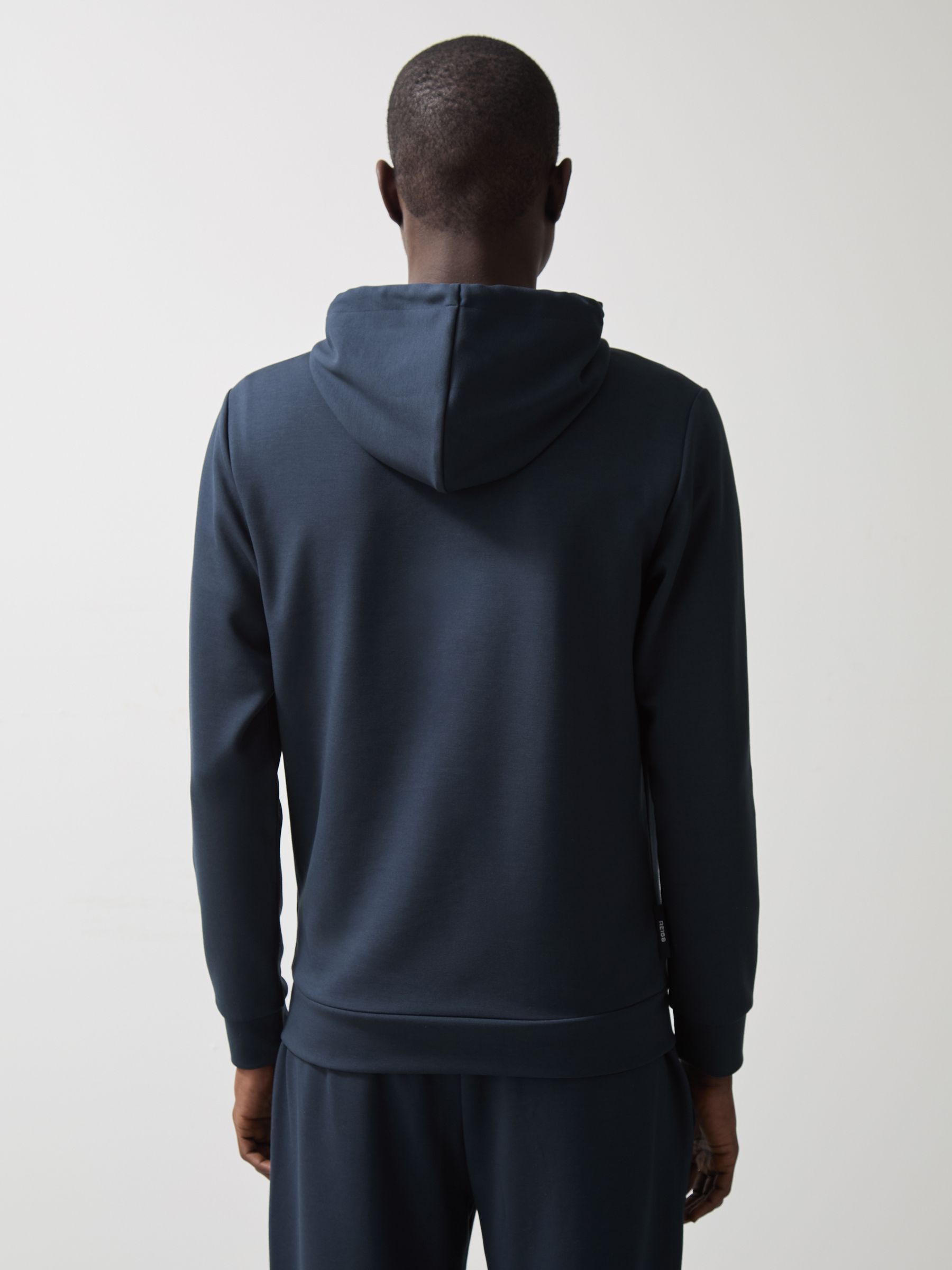 McLaren F1 Team Interlock Hoodie in Airforce Blue
