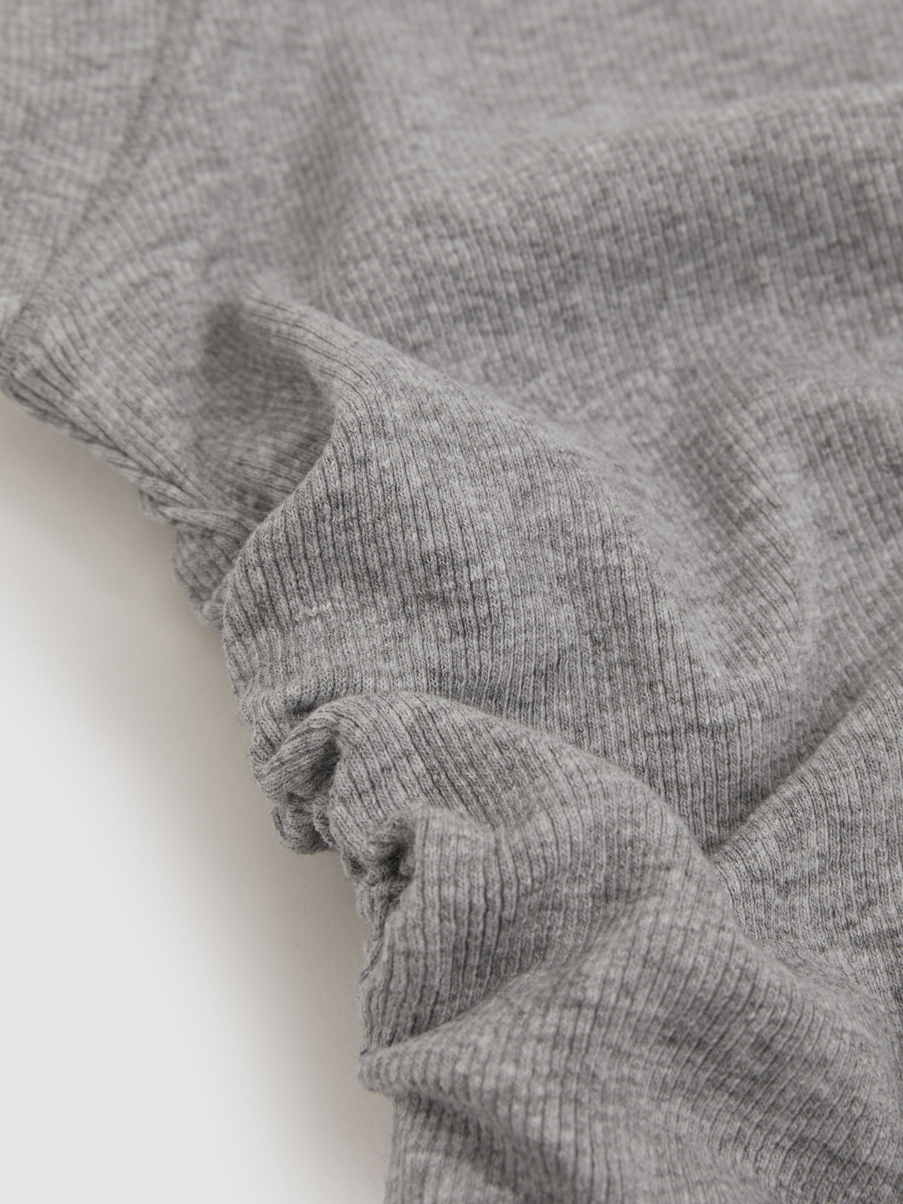 4-9 yrs Ruched Vest Top in Grey