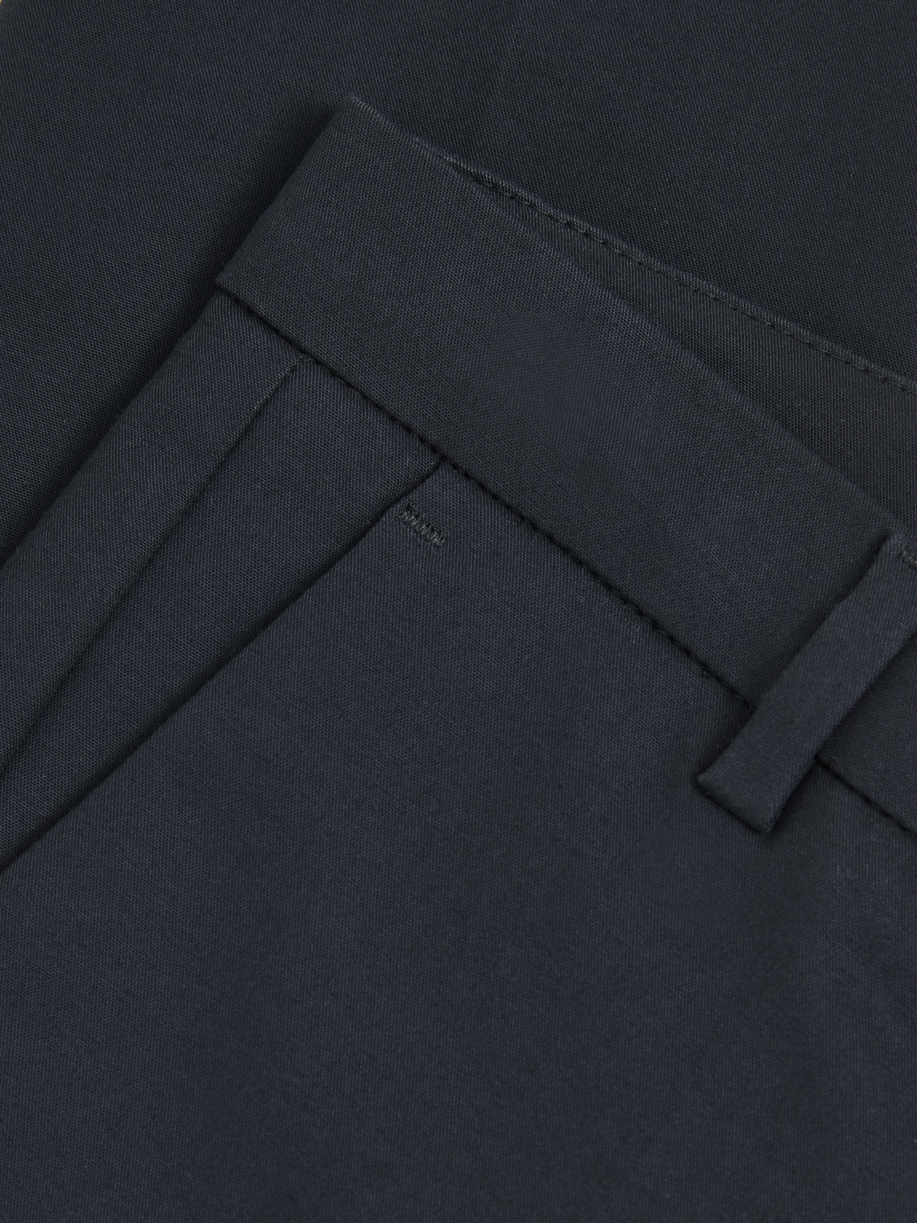 3-9 yrs Slim Fit Tapered Chinos in Steel Blue