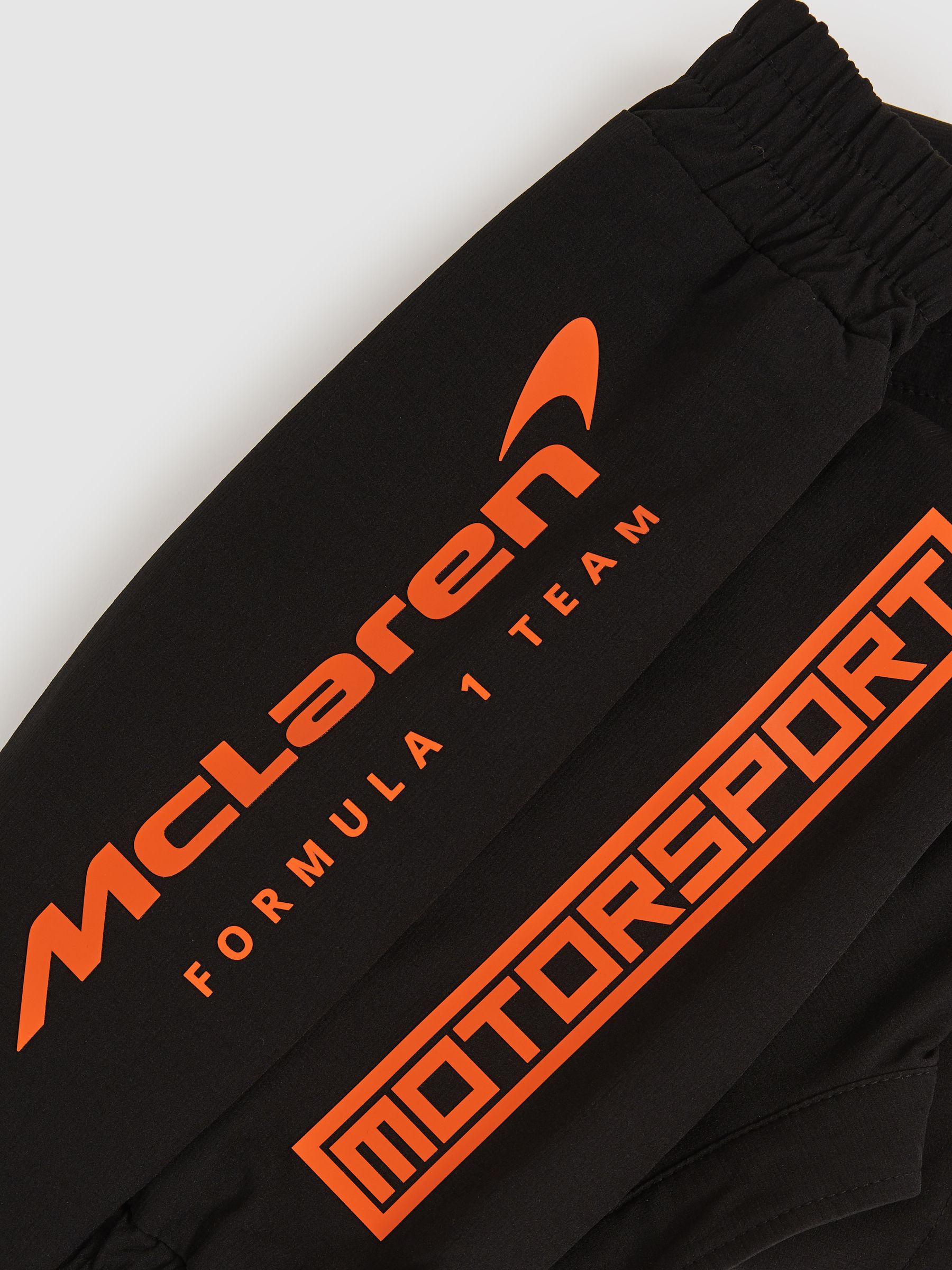 3-9 yrs Unisex Fit McLaren F1 Team Technical Logo Jacket in Black