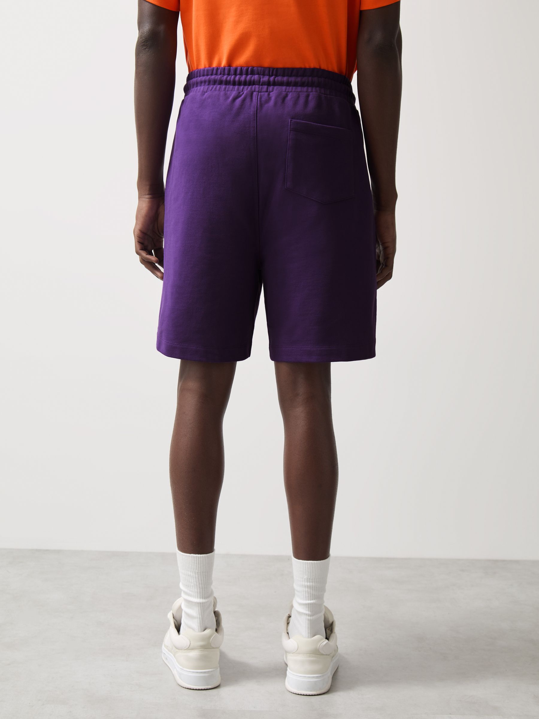 McLaren F1 Team Drawstring Shorts in Purple