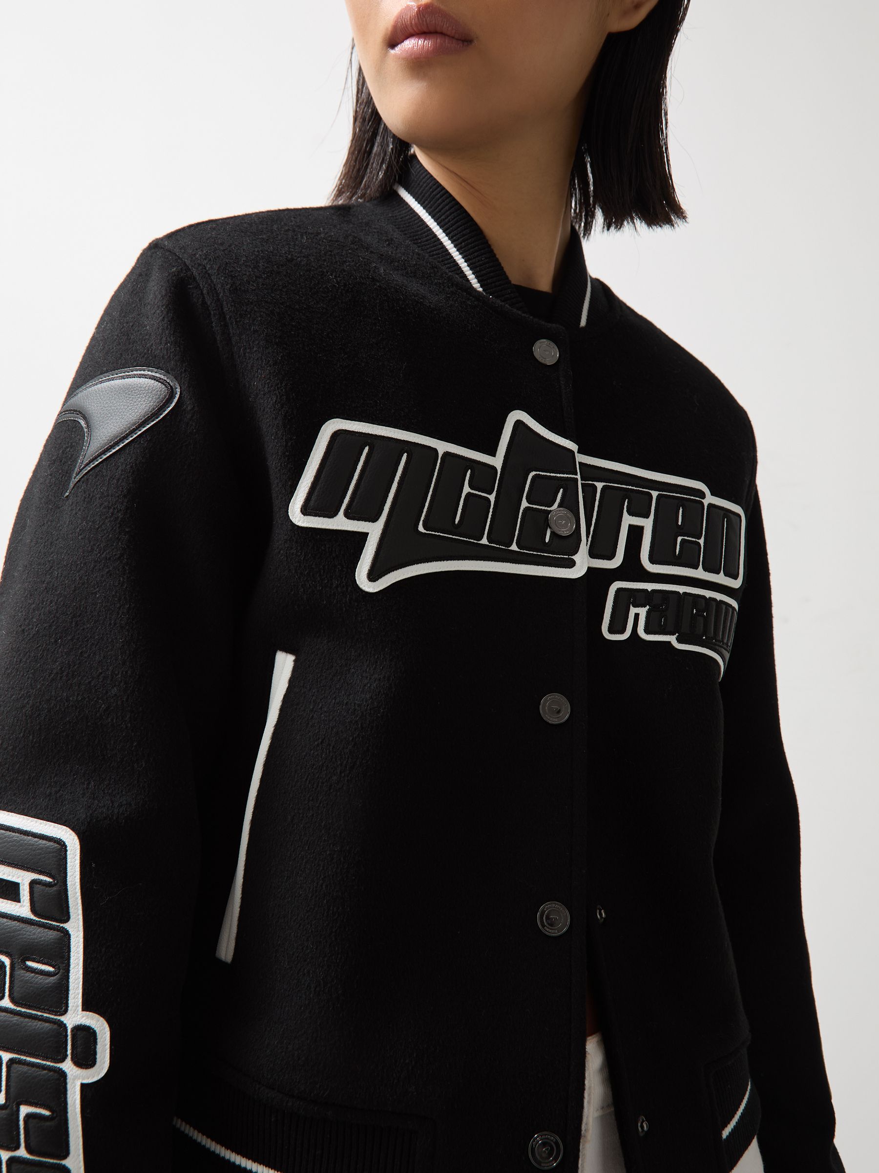 McLaren F1 Team Bomber Jacket in Black