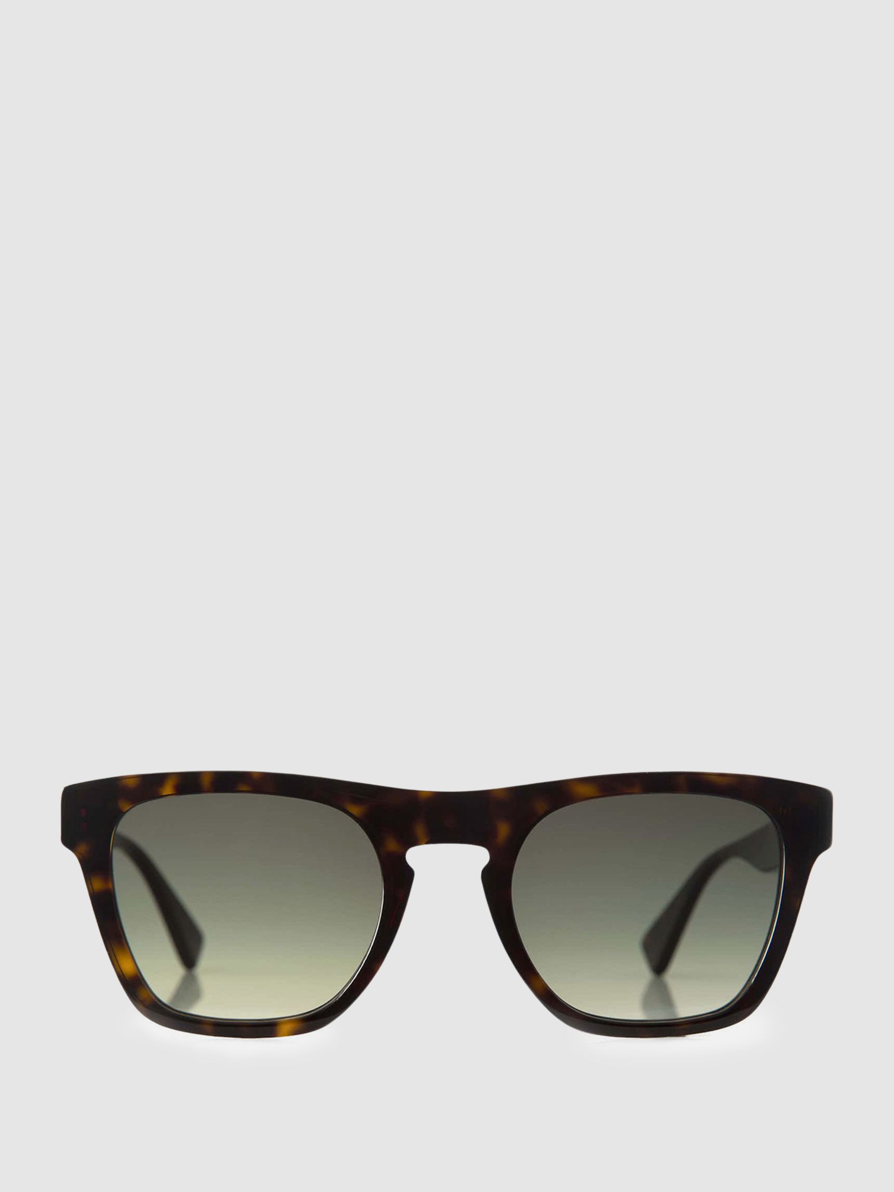 Curry and Paxton Square Sunglasses in Tortoise