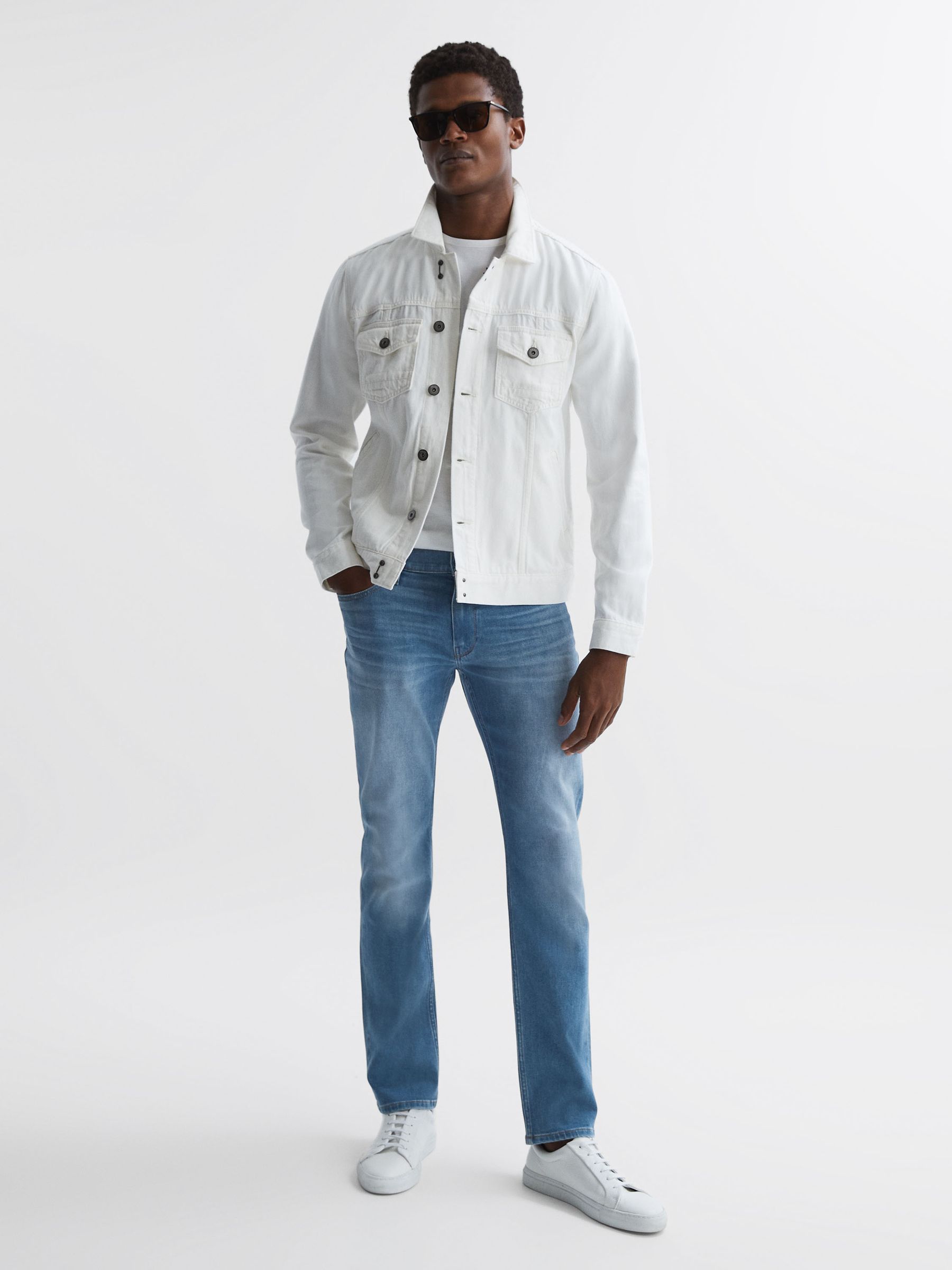 Paige High Stretch Jeans in Stanberry