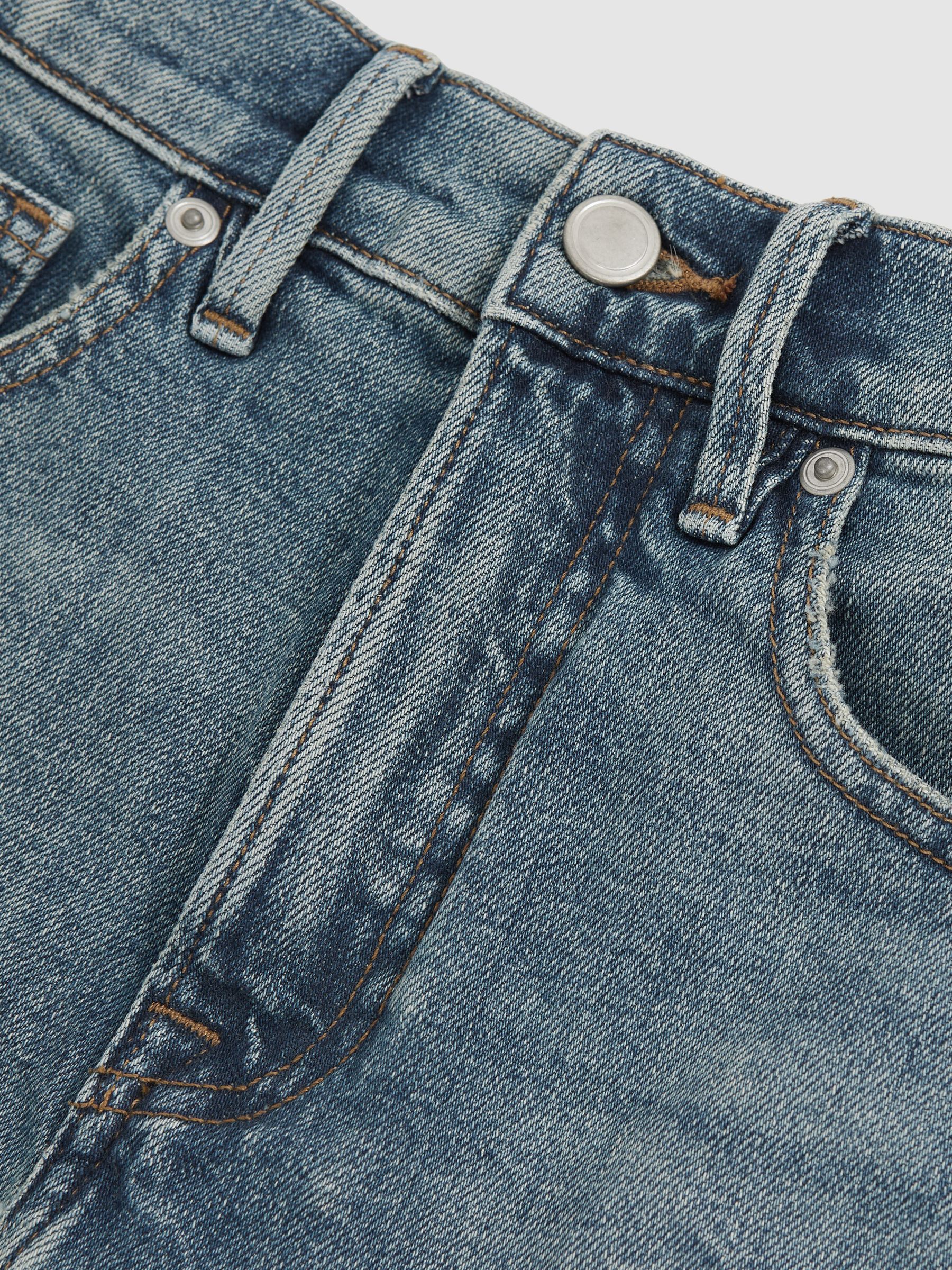 90S Shorts in Indigo Blue