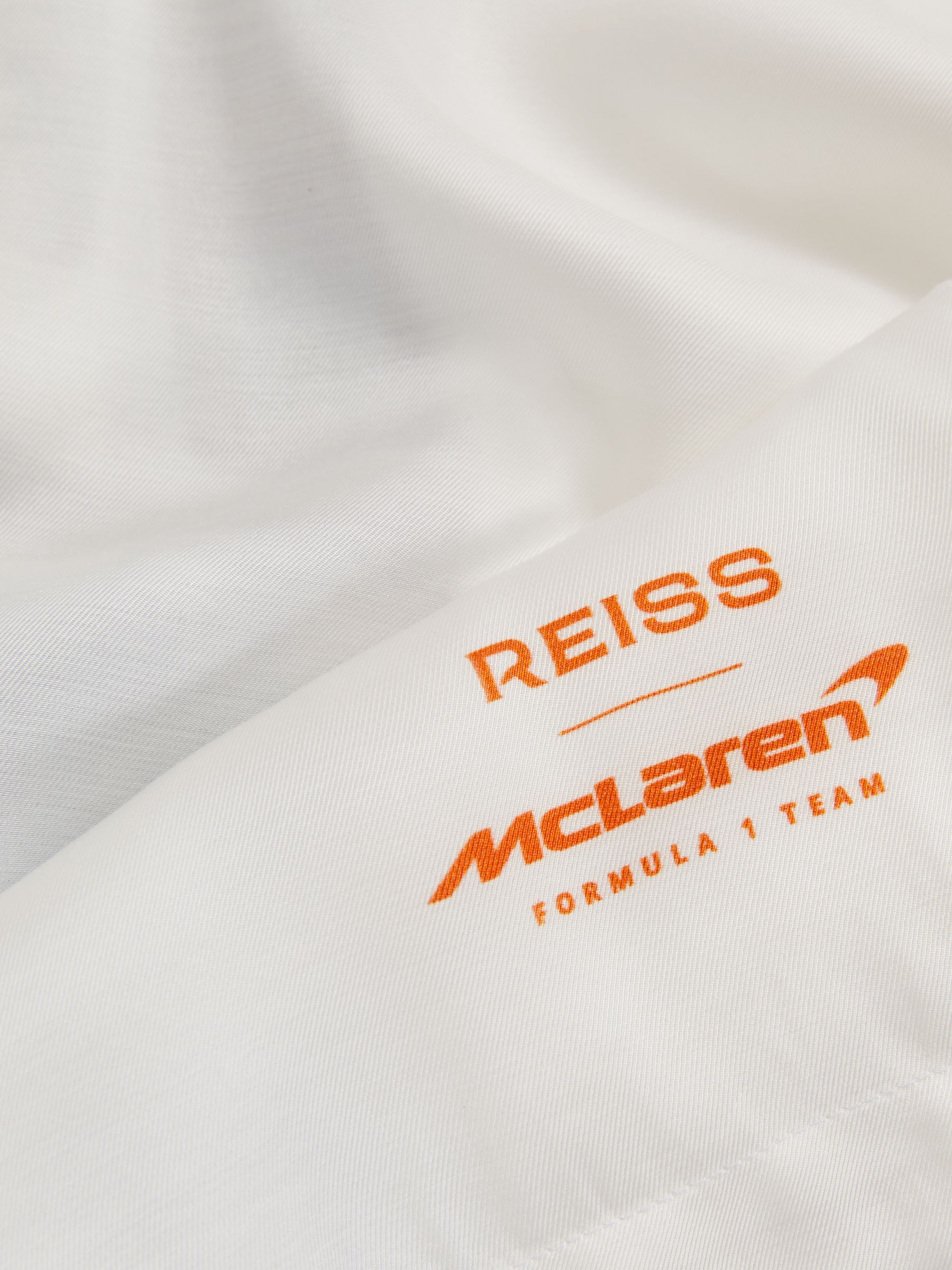 McLaren F1 Team Monaco GP Shirt in White