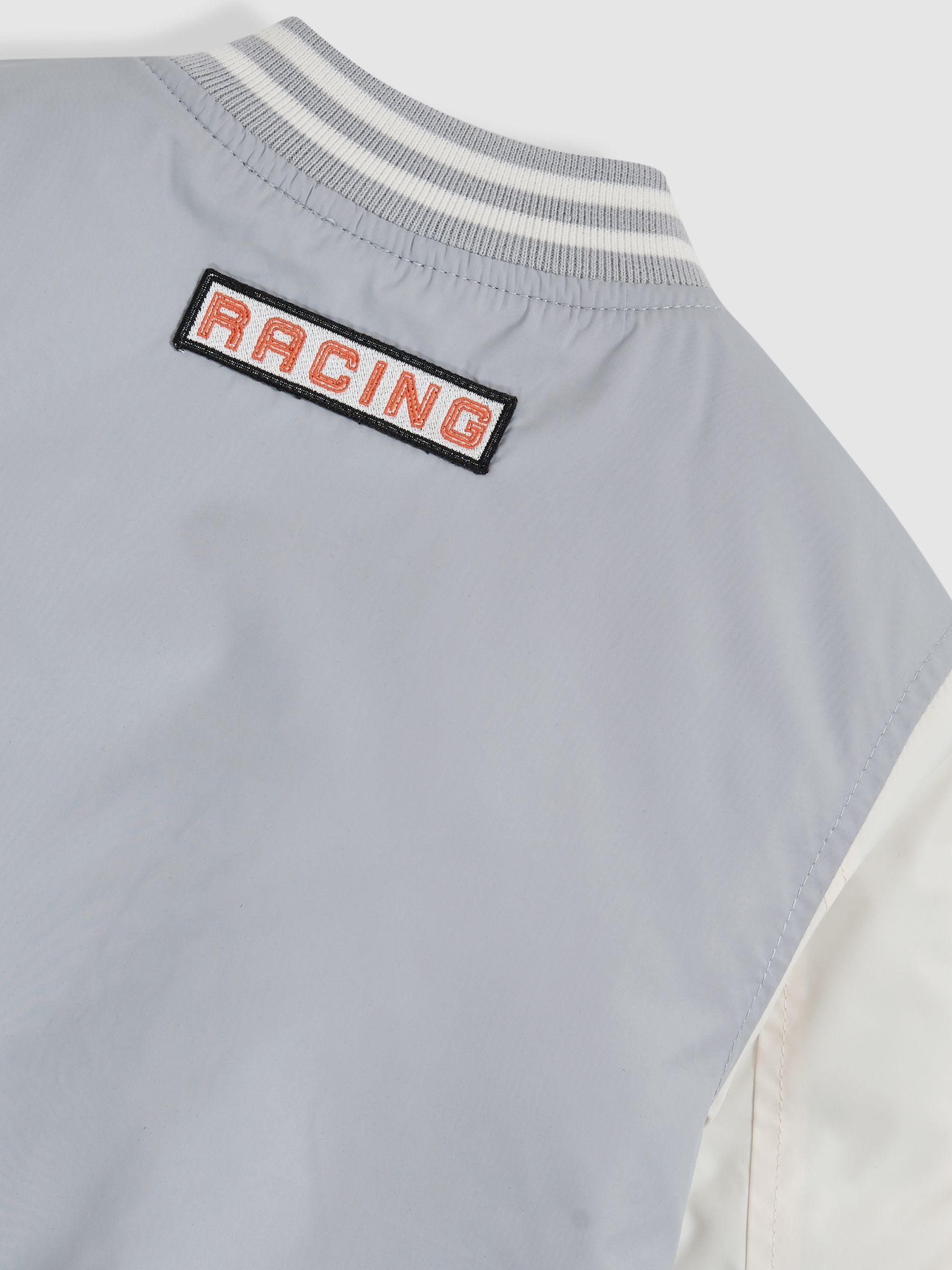 3-9 yrs McLaren F1 Team Bomber Jacket Unisex Fit in Blue Tones