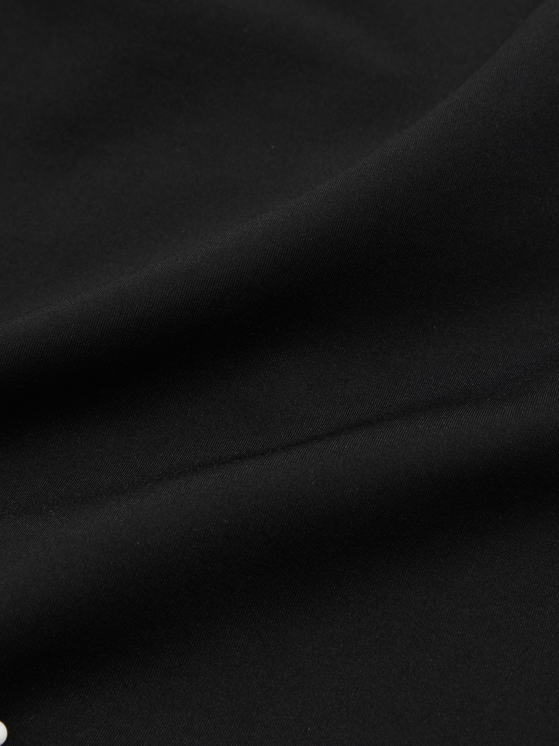 Strapless Corset Bodysuit in Black