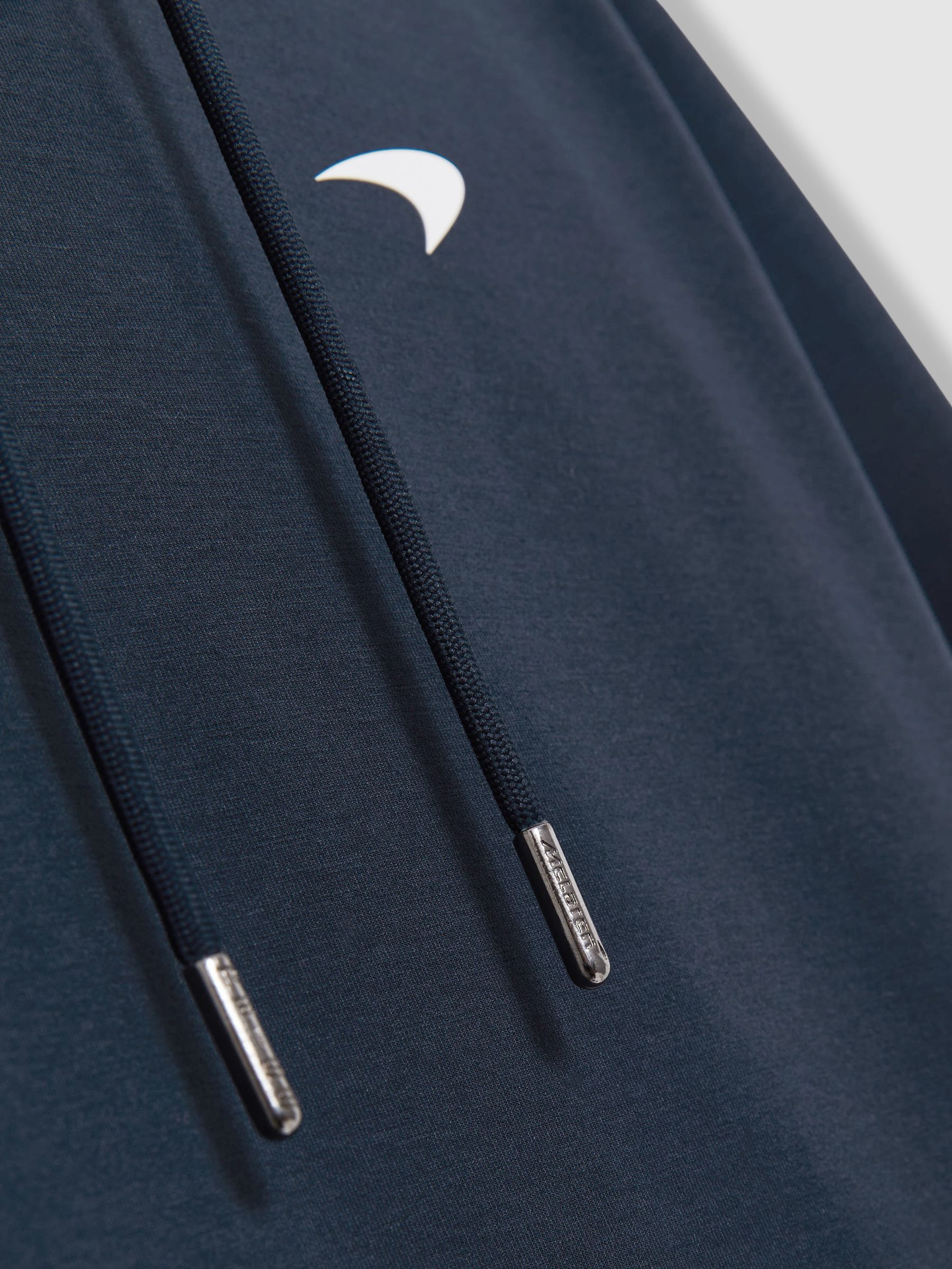 McLaren F1 Team Interlock Hoodie in Airforce Blue