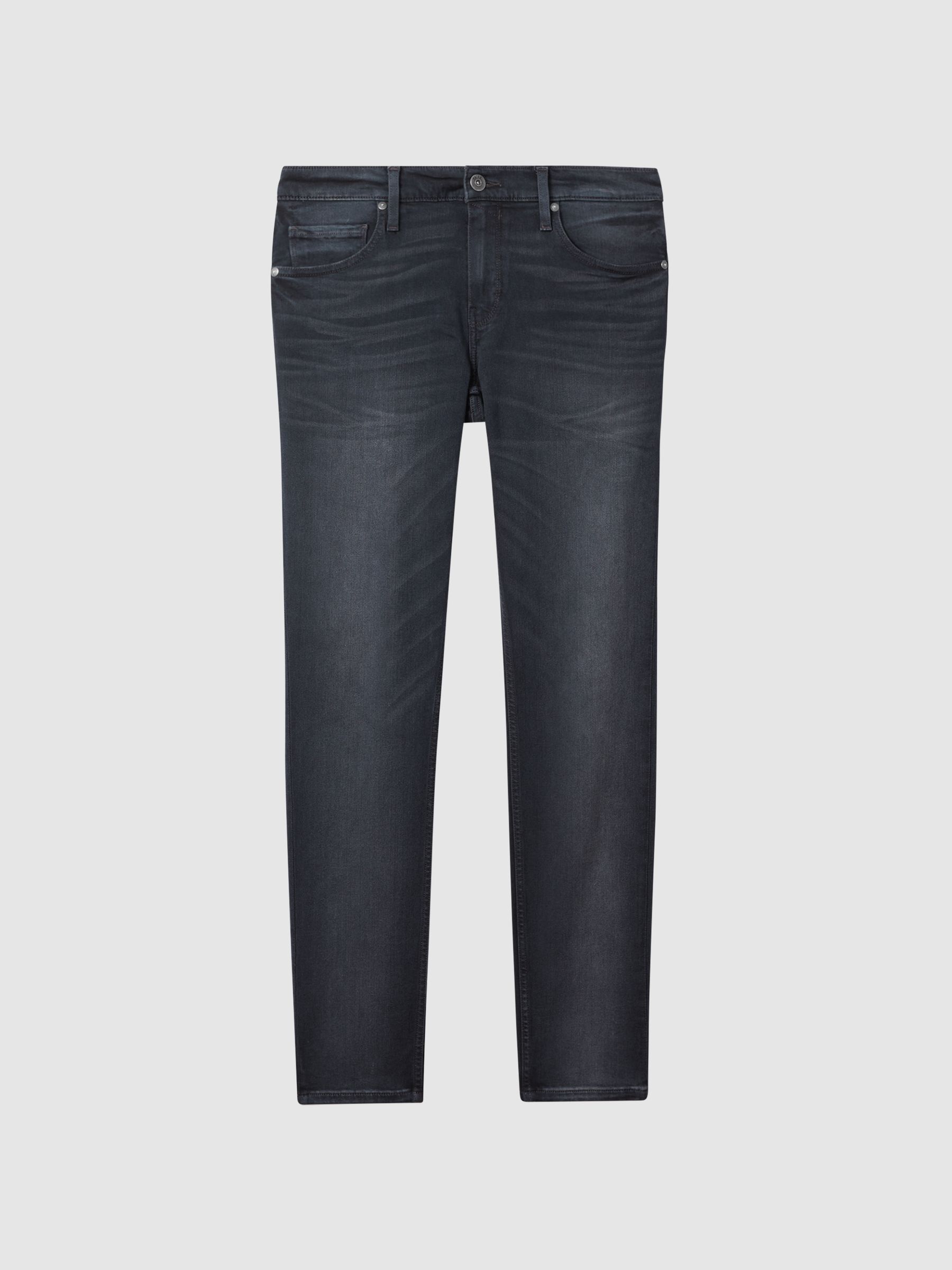 Paige High Stretch Super Skinny Jeans in Wheeler Blue