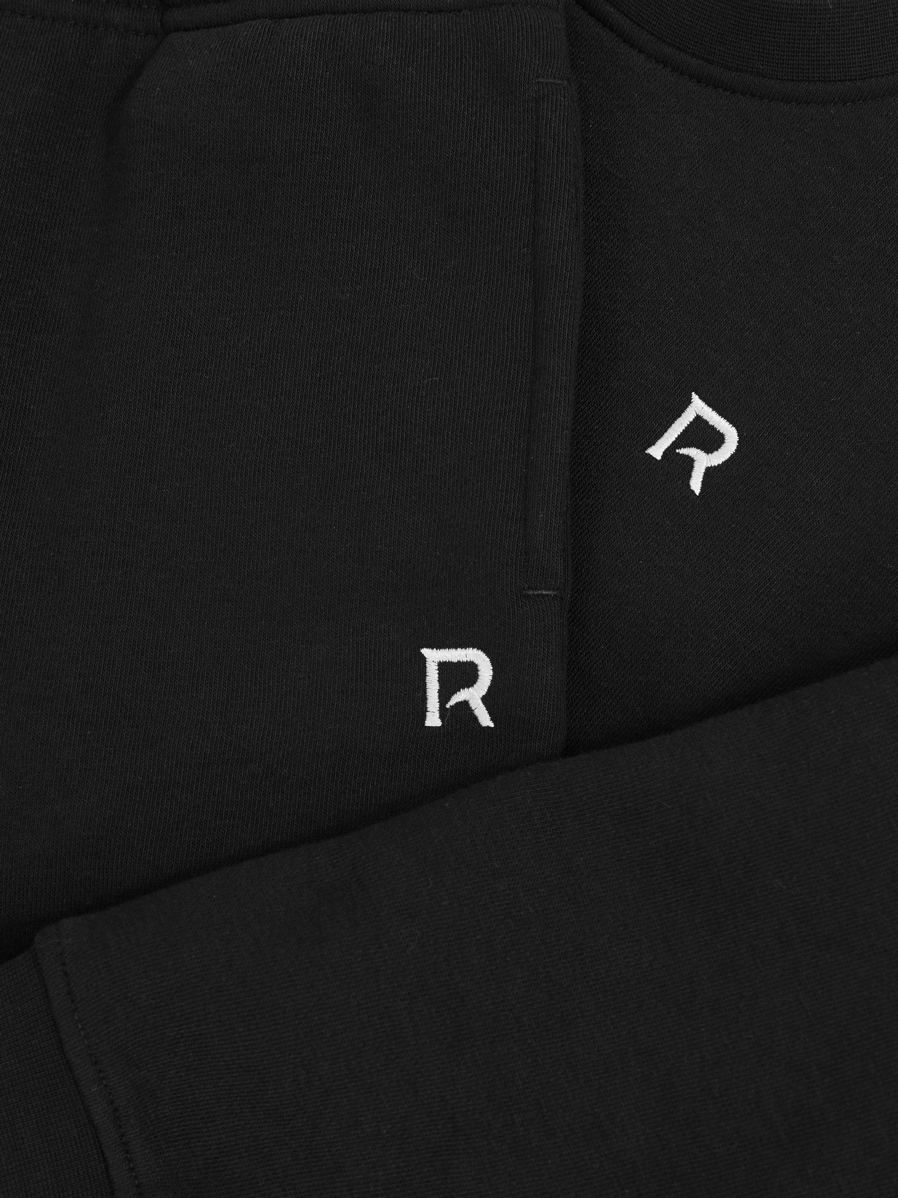 Top & Joggers Set in Black