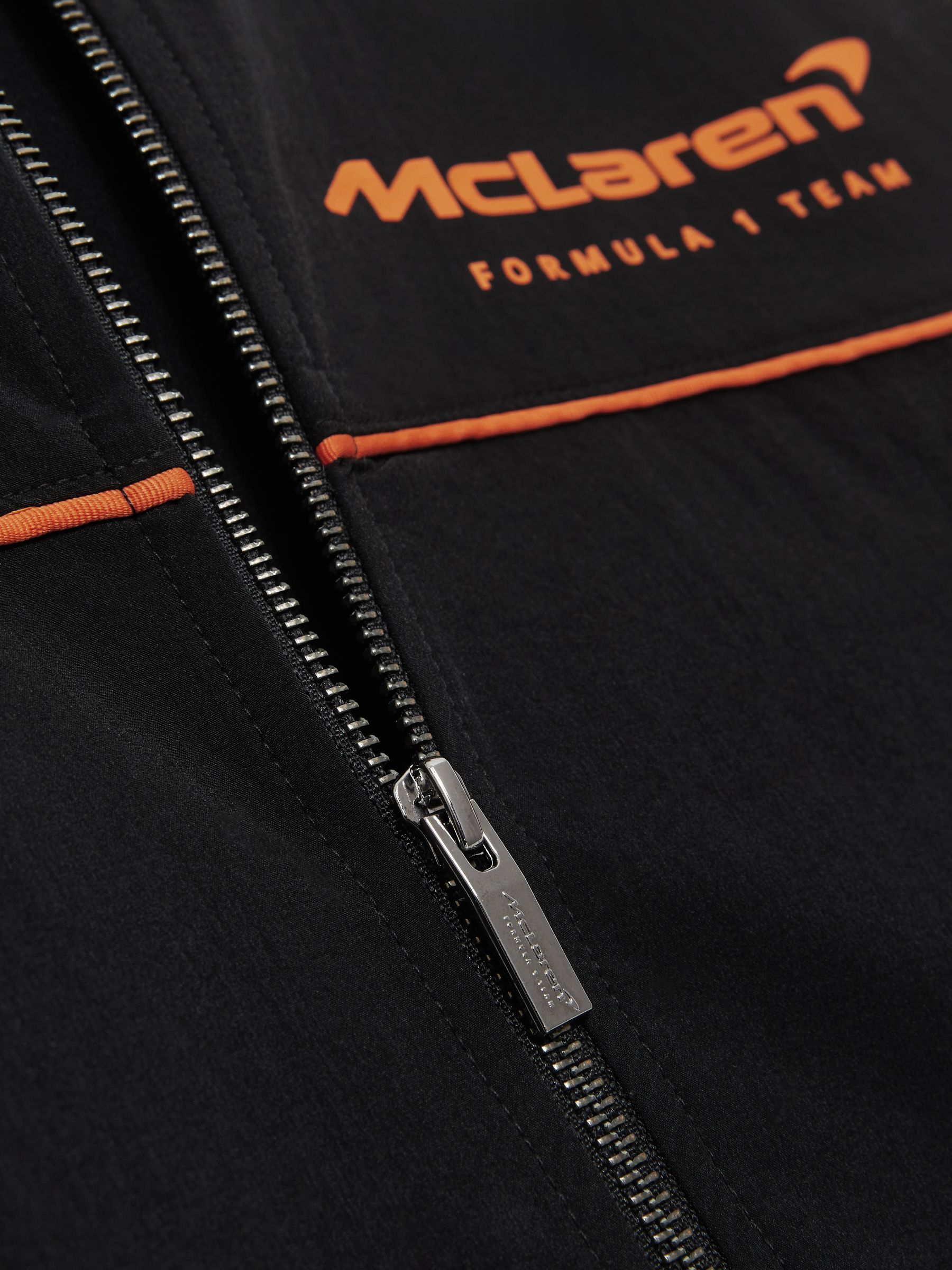 McLaren F1 Team Technical Logo Jacket in Black