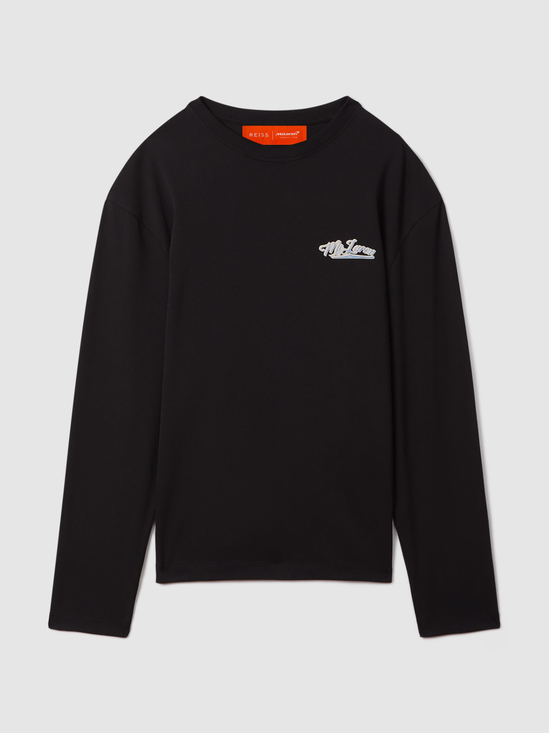 McLaren F1 Crew Neck Tour T-Shirt in Black