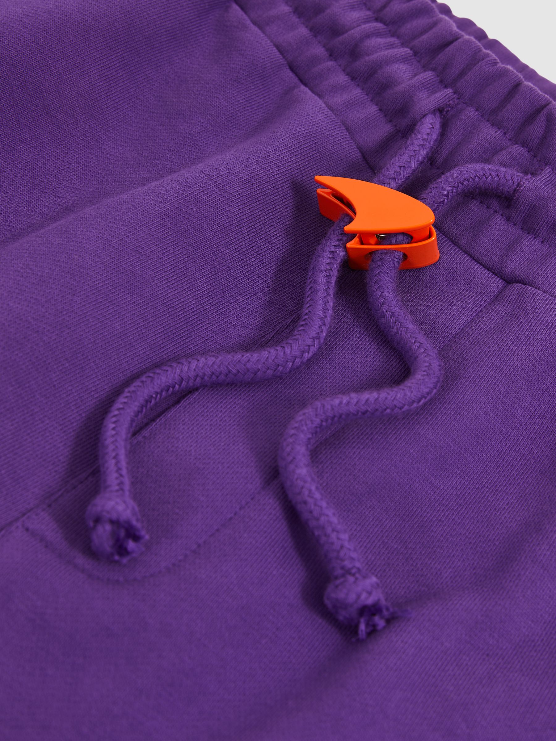 McLaren F1 Team Drawstring Shorts in Purple