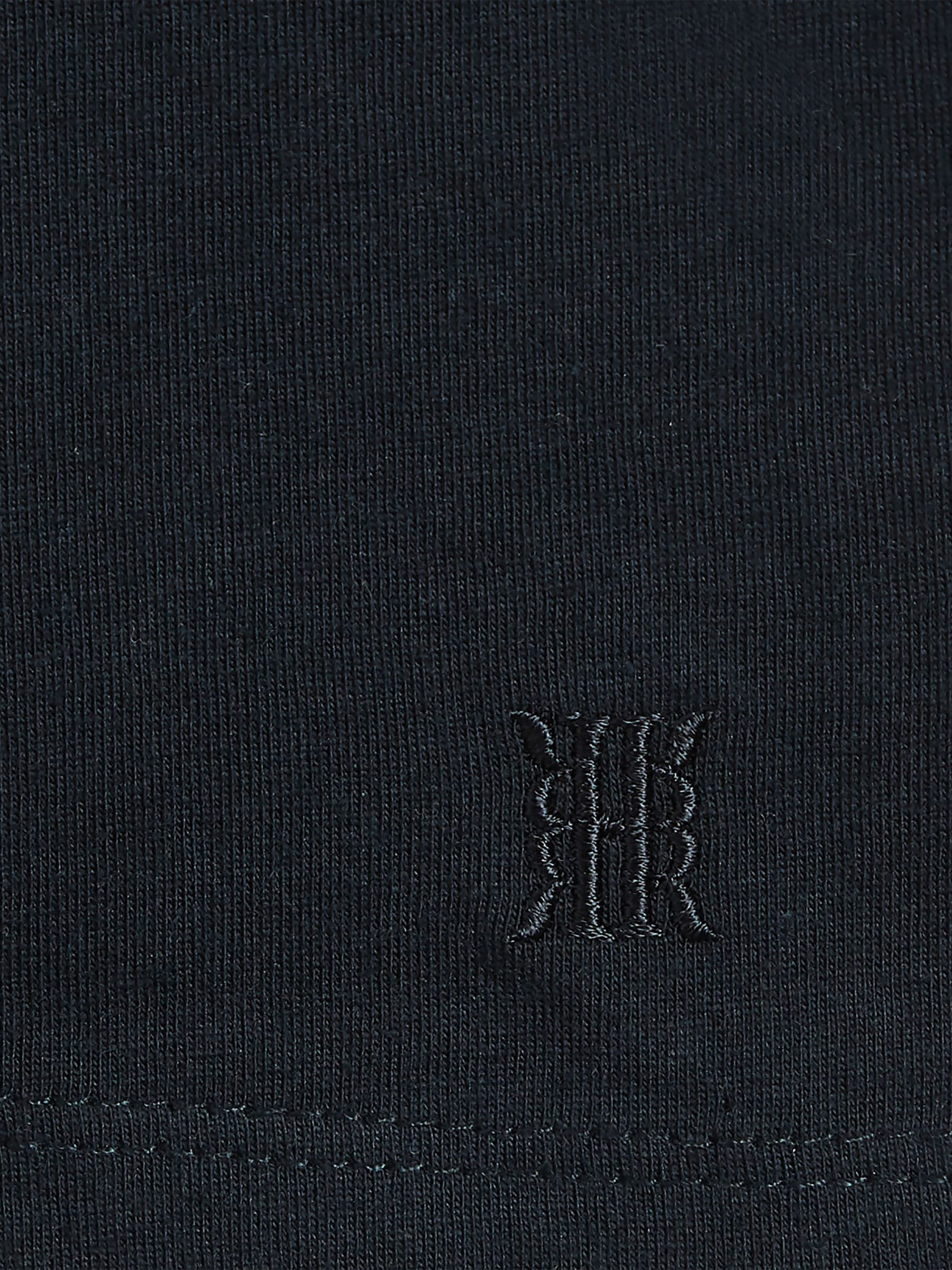 3-9 yrs Crew Neck T-Shirt in Navy